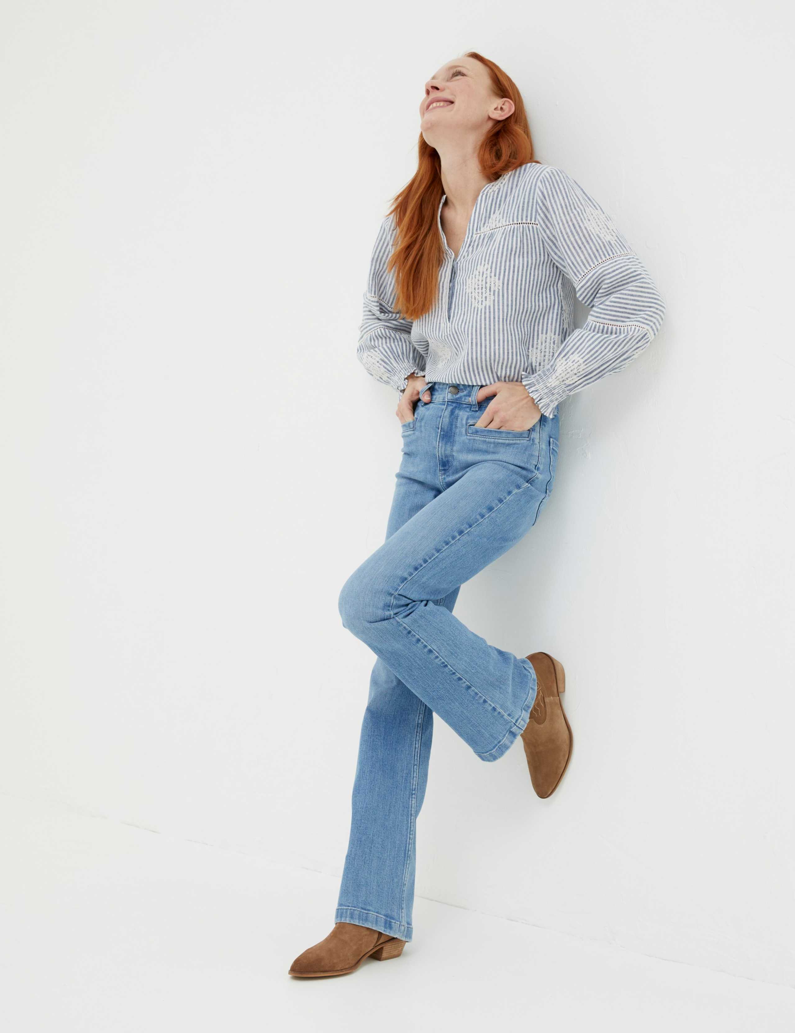 Flared Jeans 1 of 6