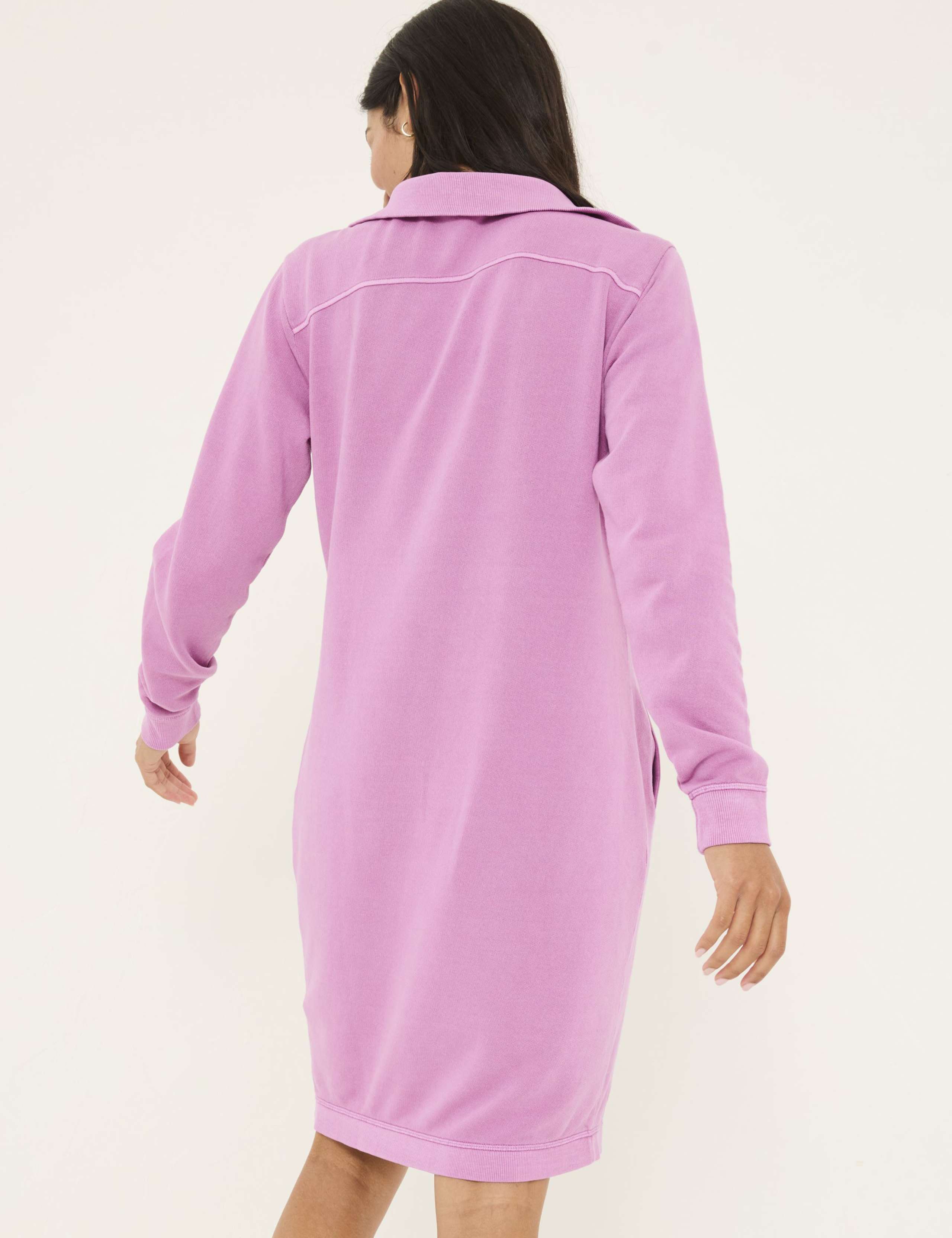 Pure Cotton Mini Sweater Dress 4 of 5