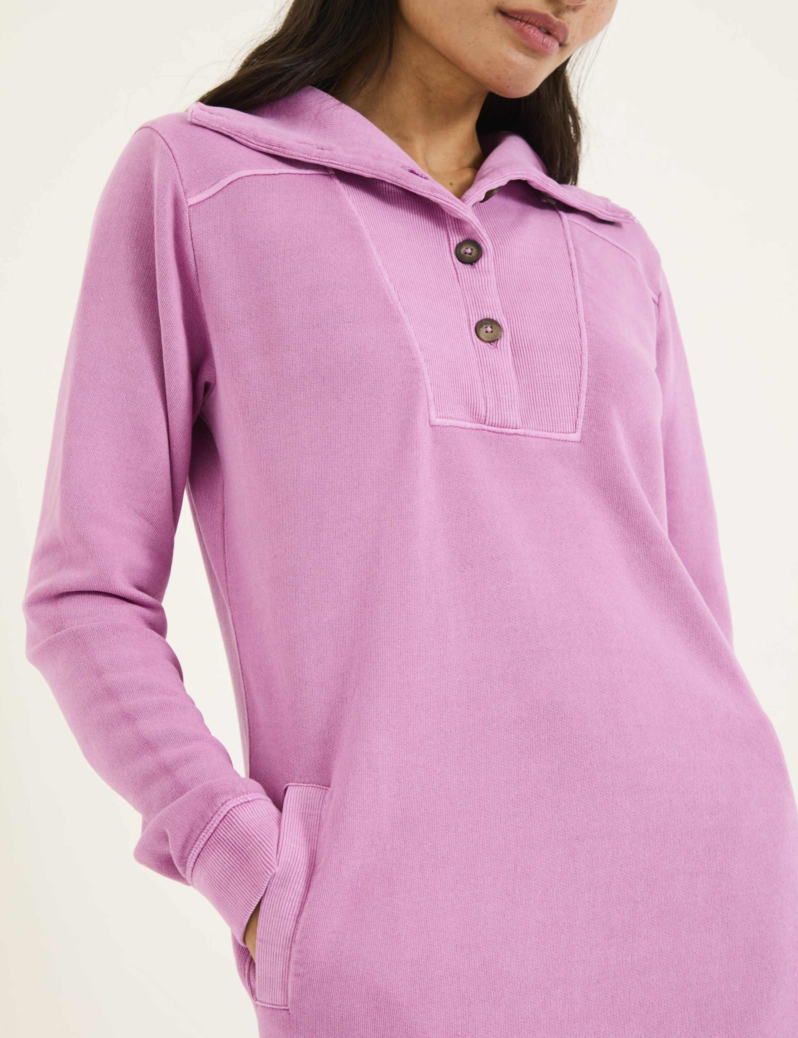 Pure Cotton Mini Sweater Dress 5 of 5