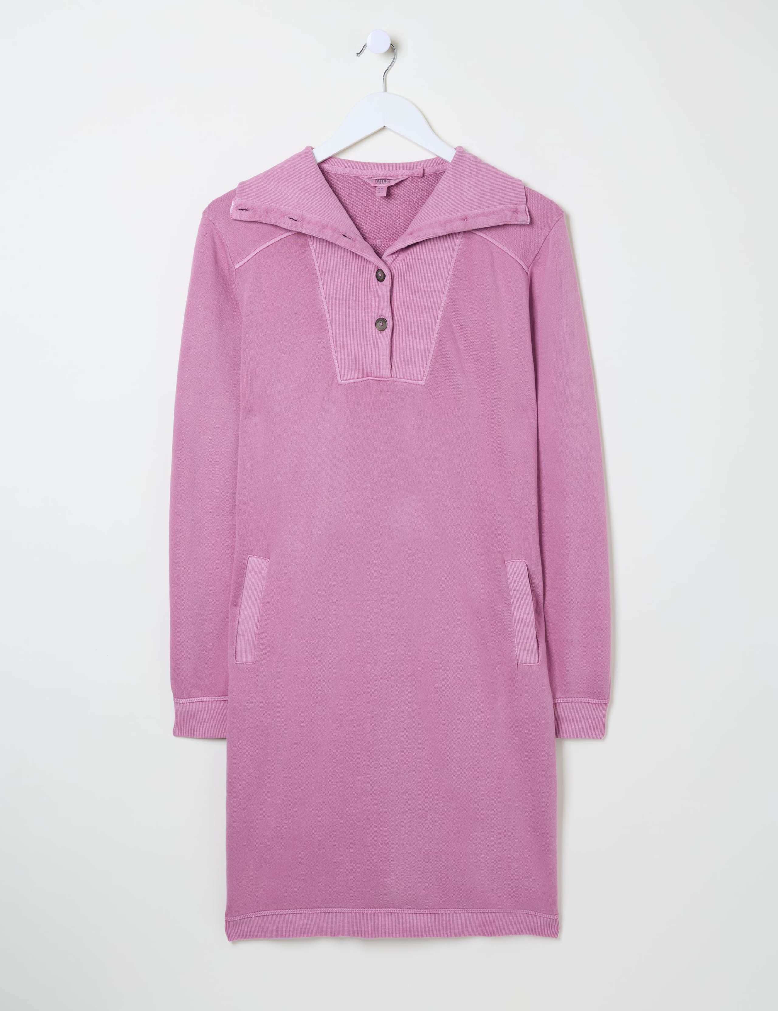 Pure Cotton Mini Sweater Dress 2 of 5