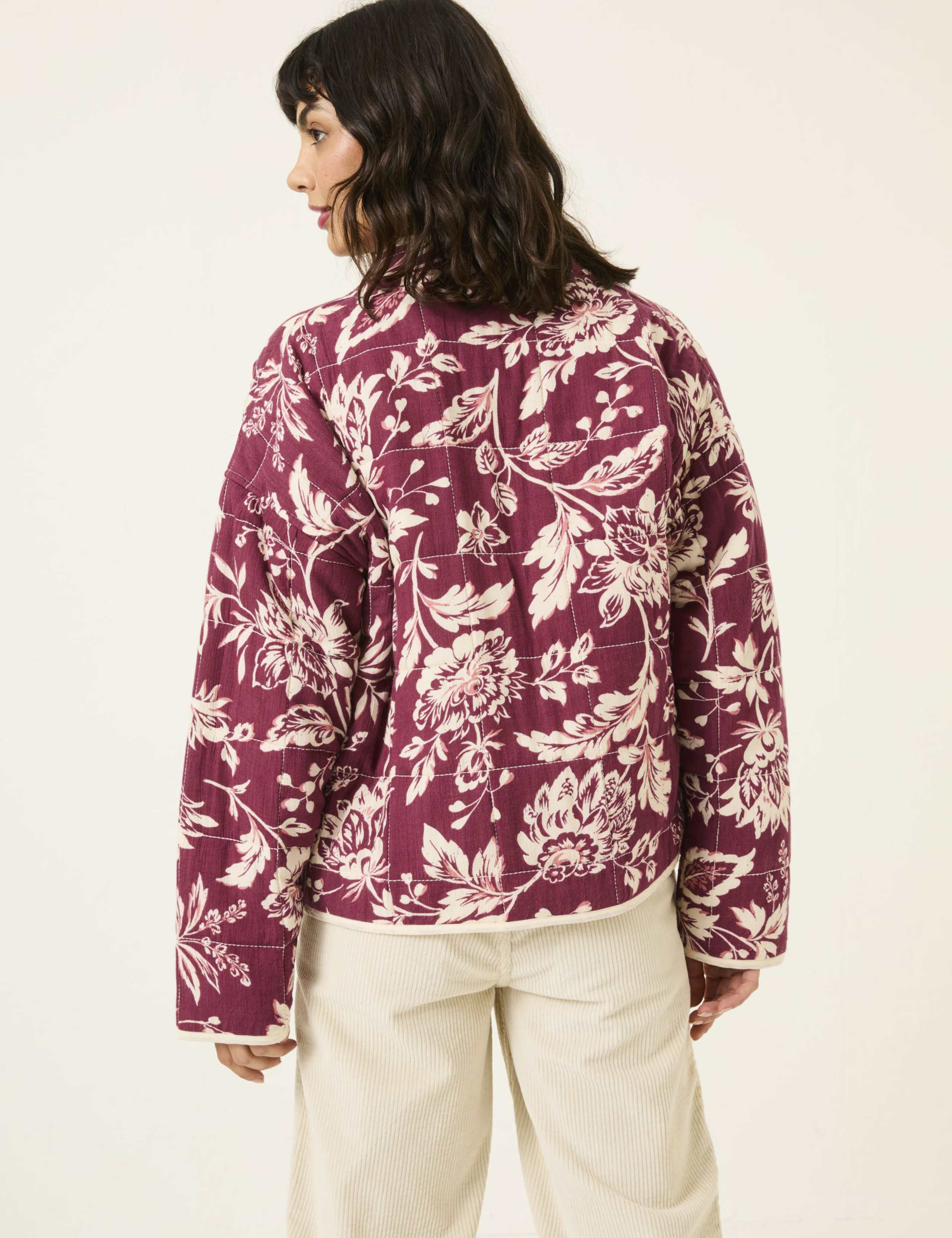 Floral Quilted Jacket 3 of 4