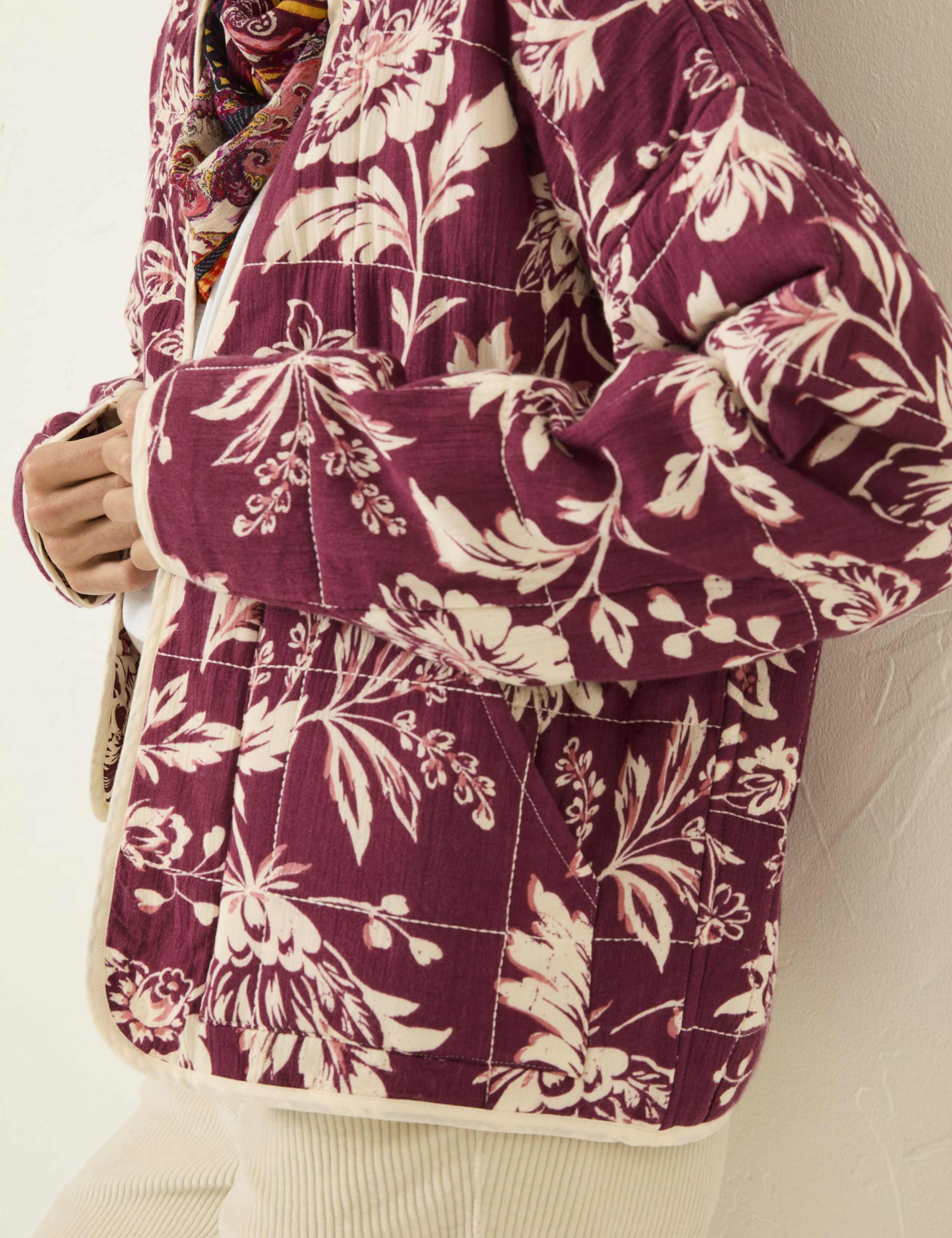 Floral Quilted Jacket 4 of 4