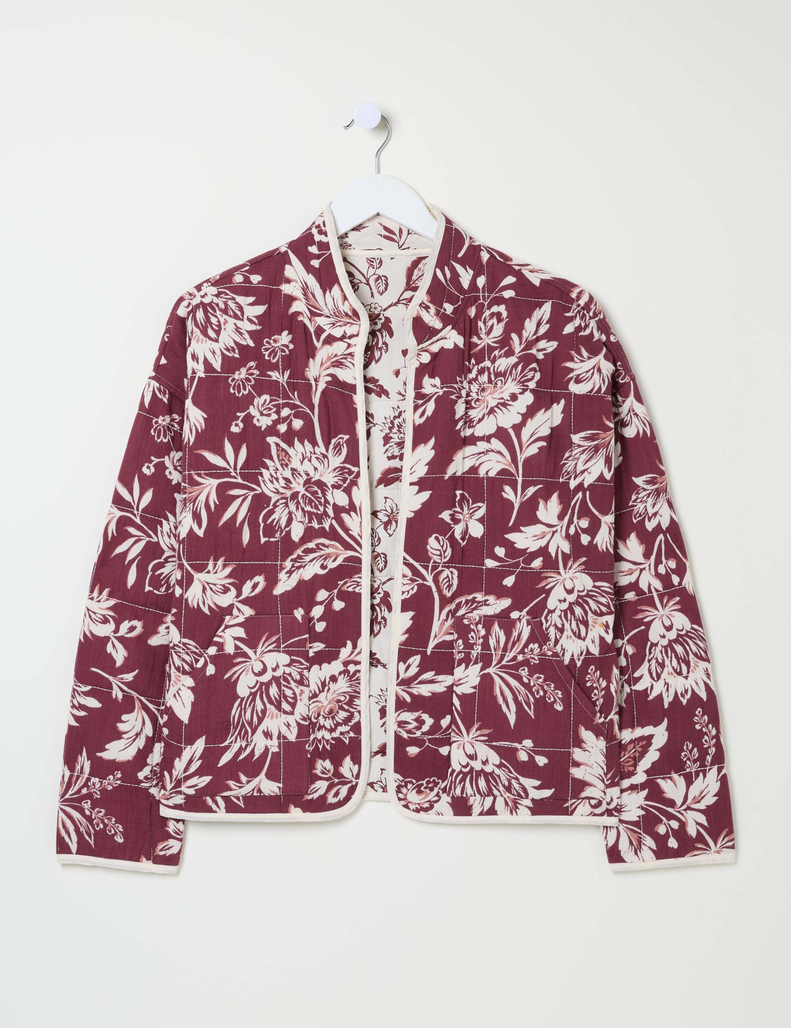Floral Quilted Jacket 2 of 4