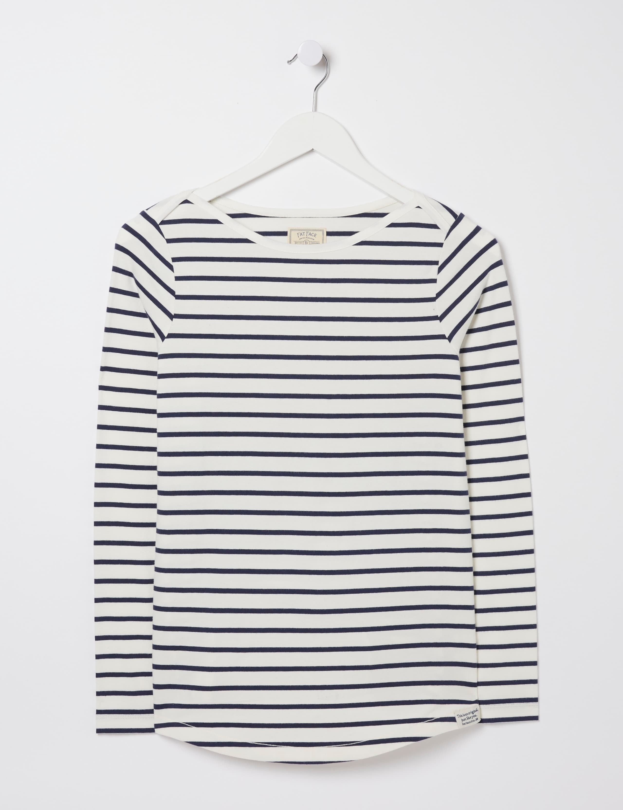 Cotton Rich Striped T-Shirt 2 of 5