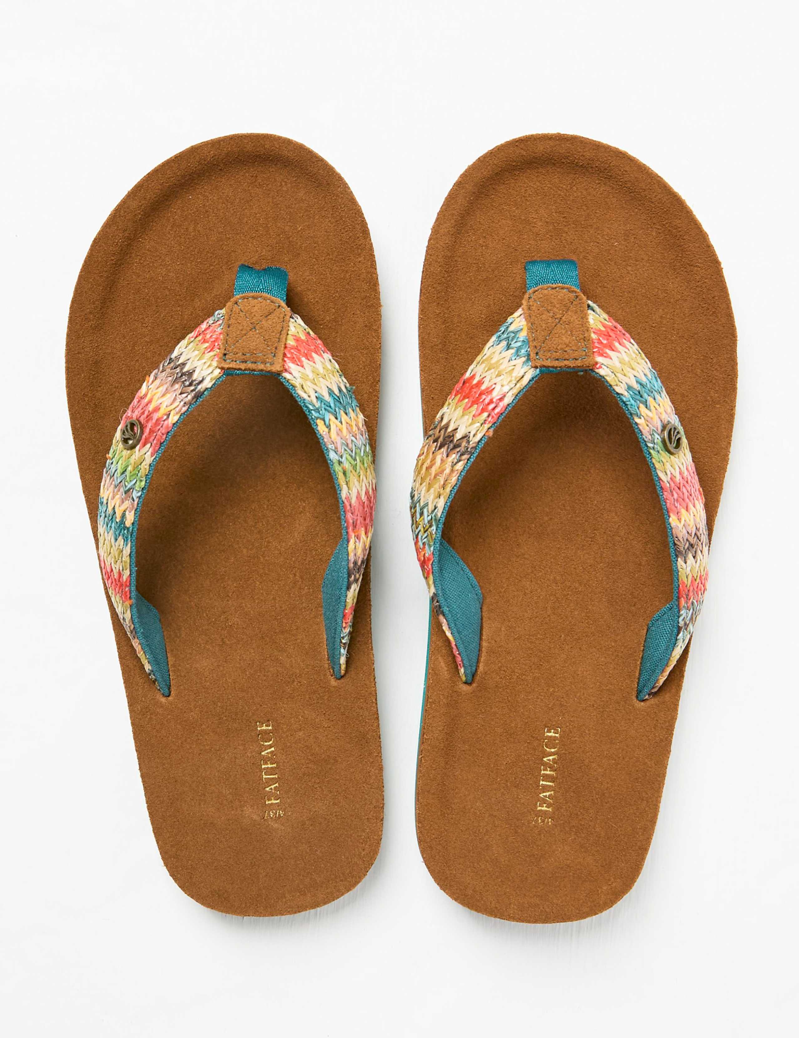 Leather Flip Flops 2 of 3