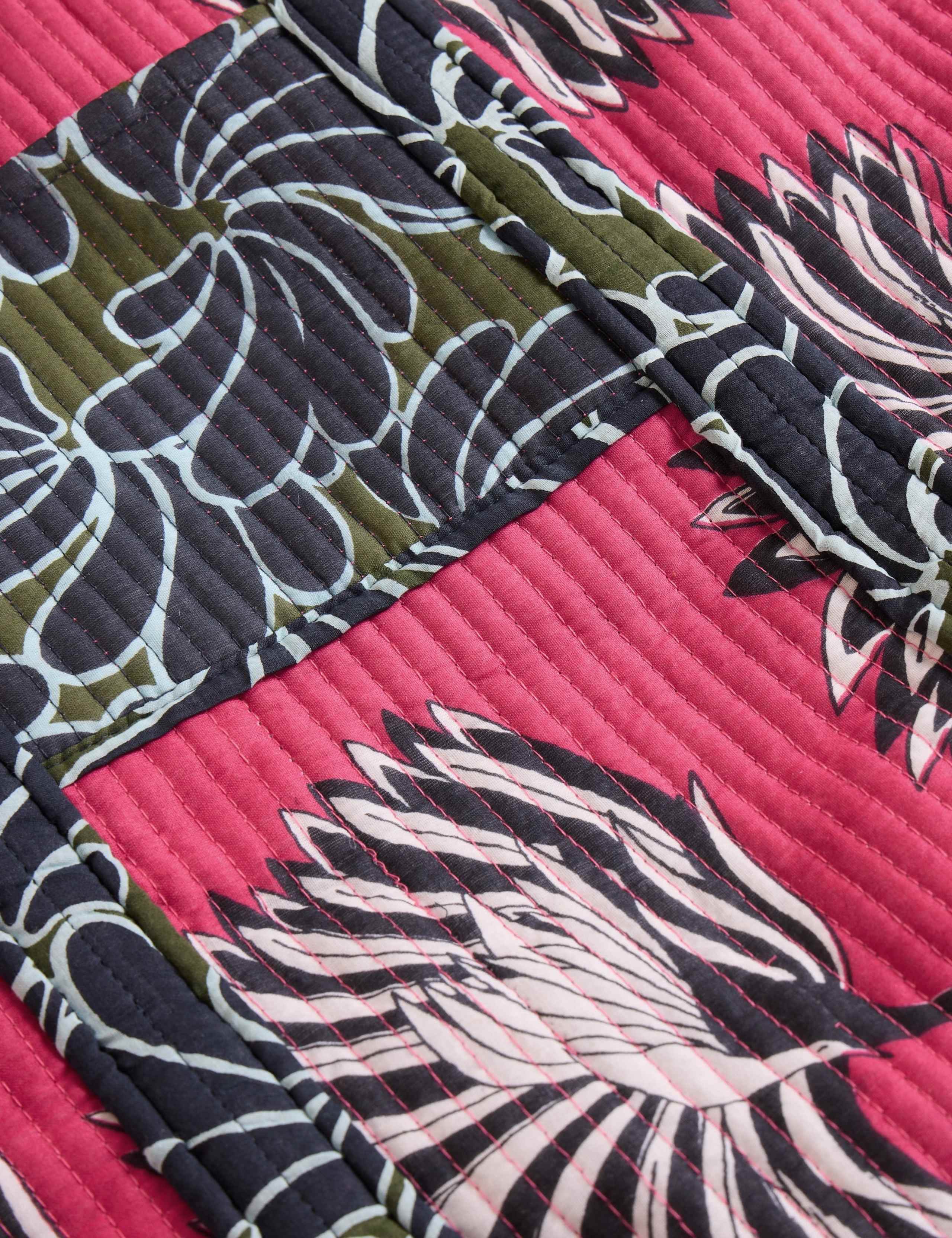 Pure Cotton Printed Reversible Beach Bag 4 of 4