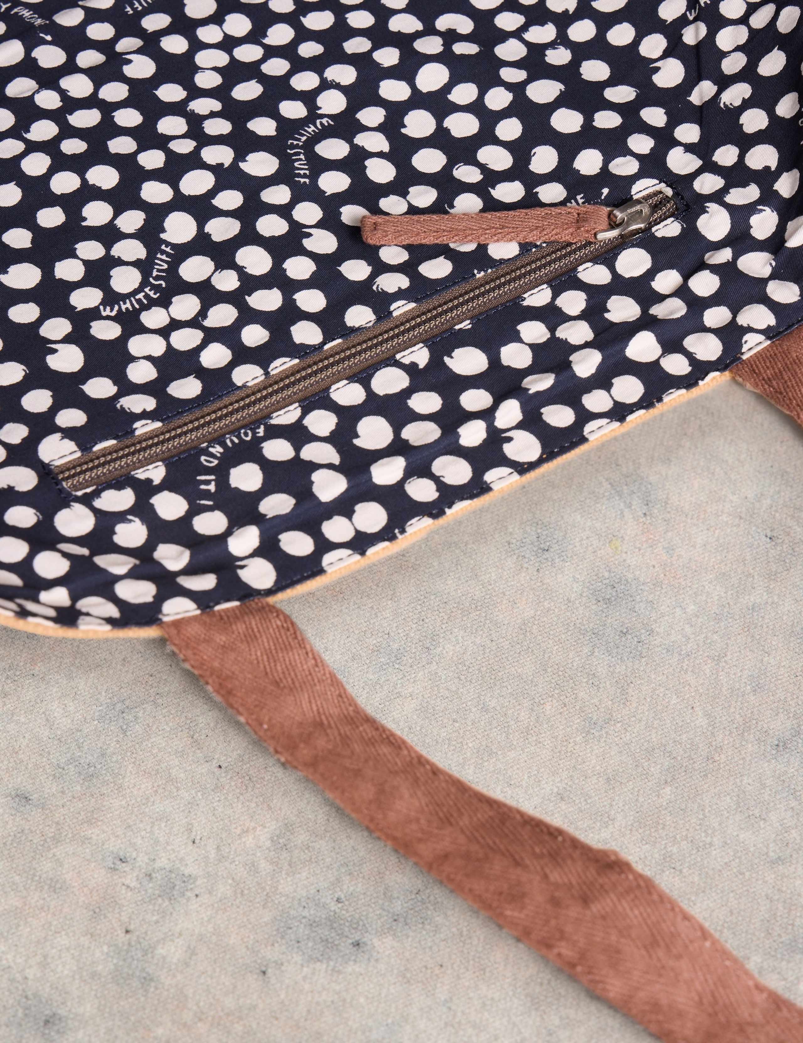 Cotton Rich Striped Tote Bag 4 of 4