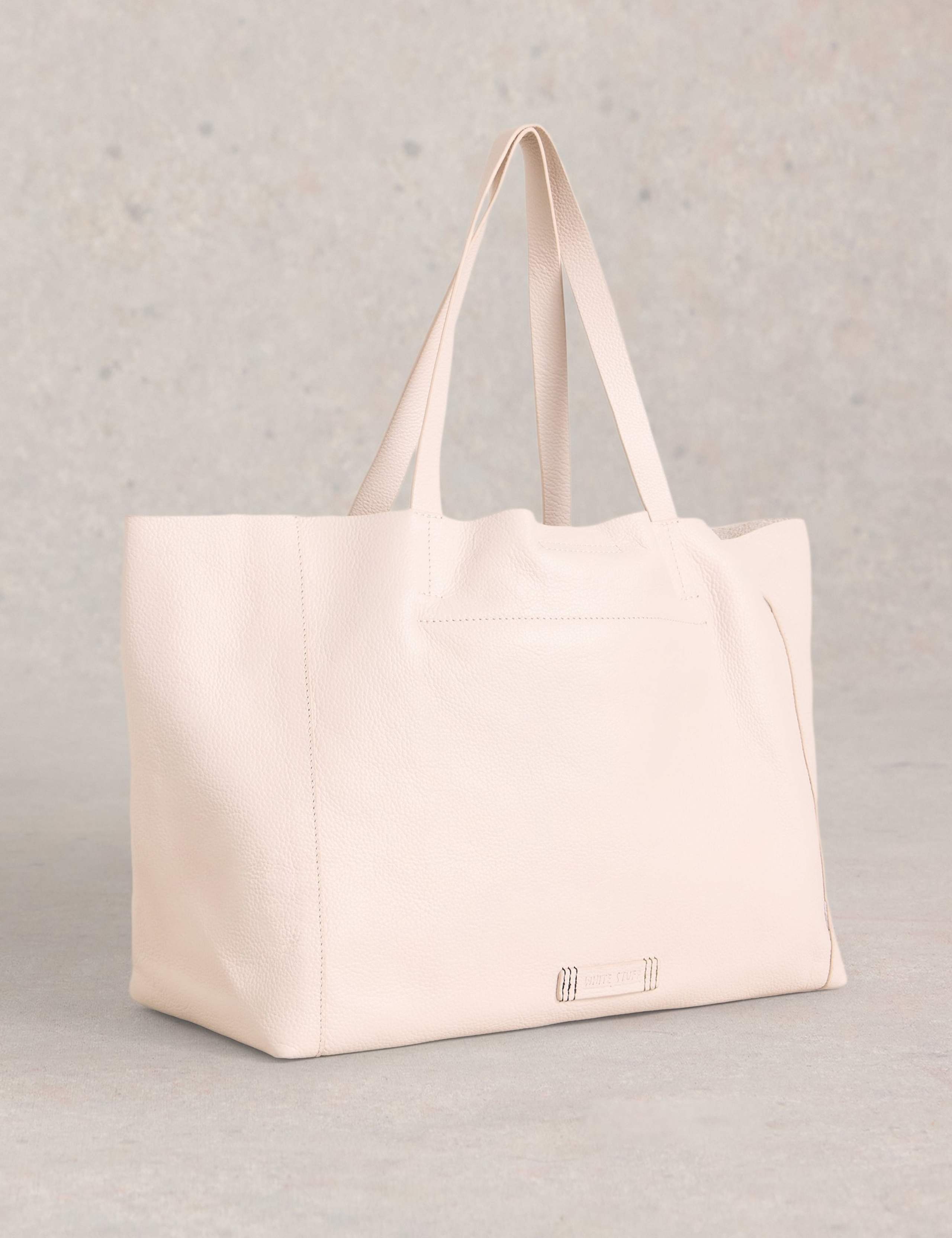 Leather Laser Cut Tote Bag 2 of 4
