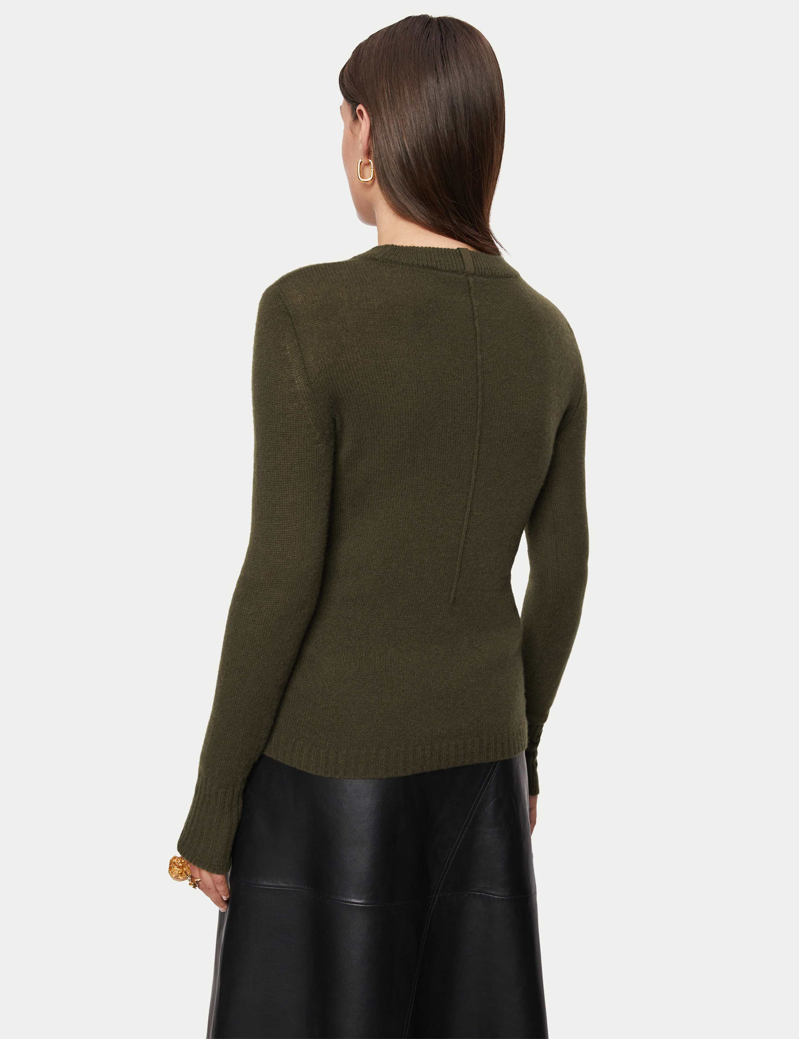 Cashmere Crew Neck Jumper 3 of 5