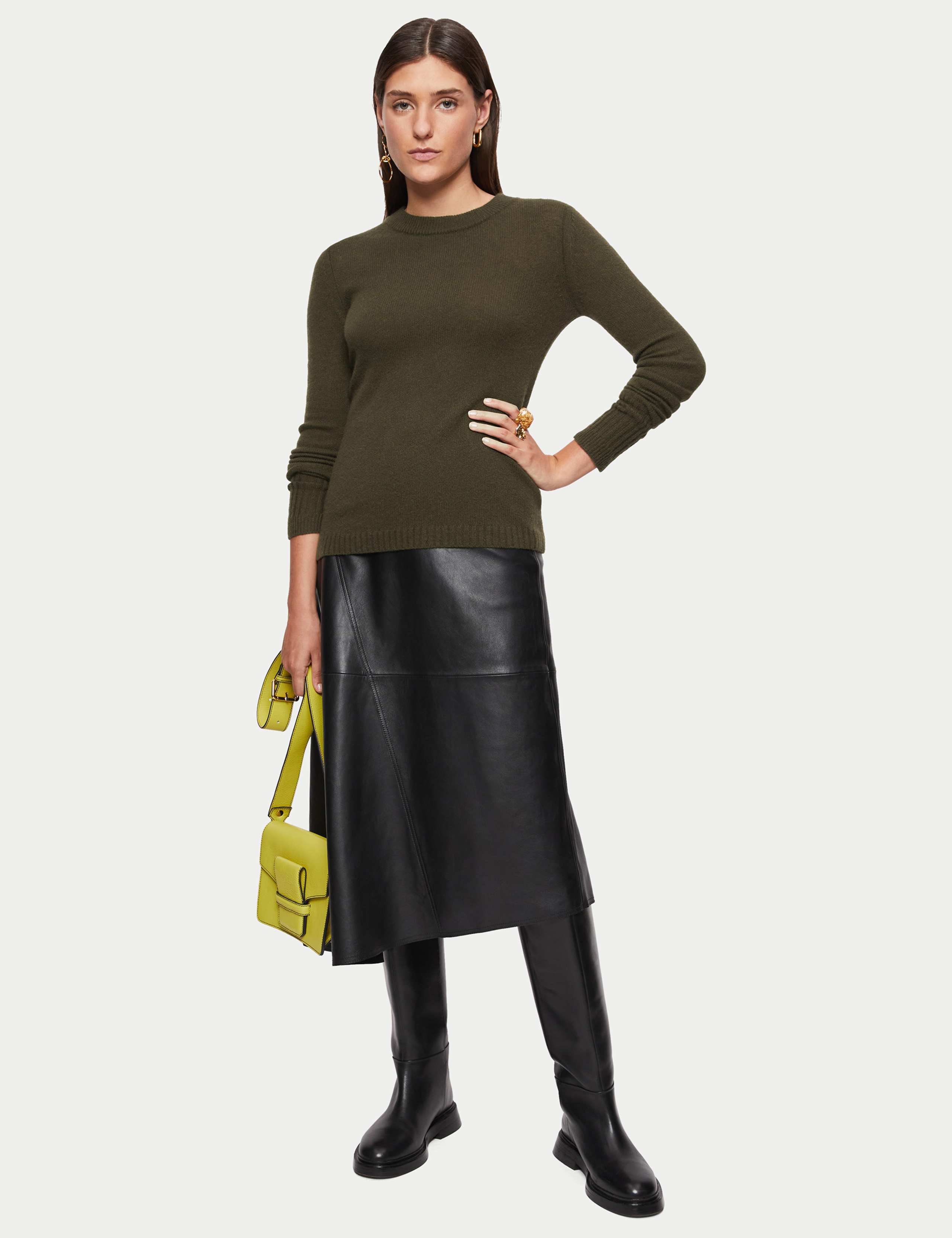 Cashmere Crew Neck Jumper 4 of 5