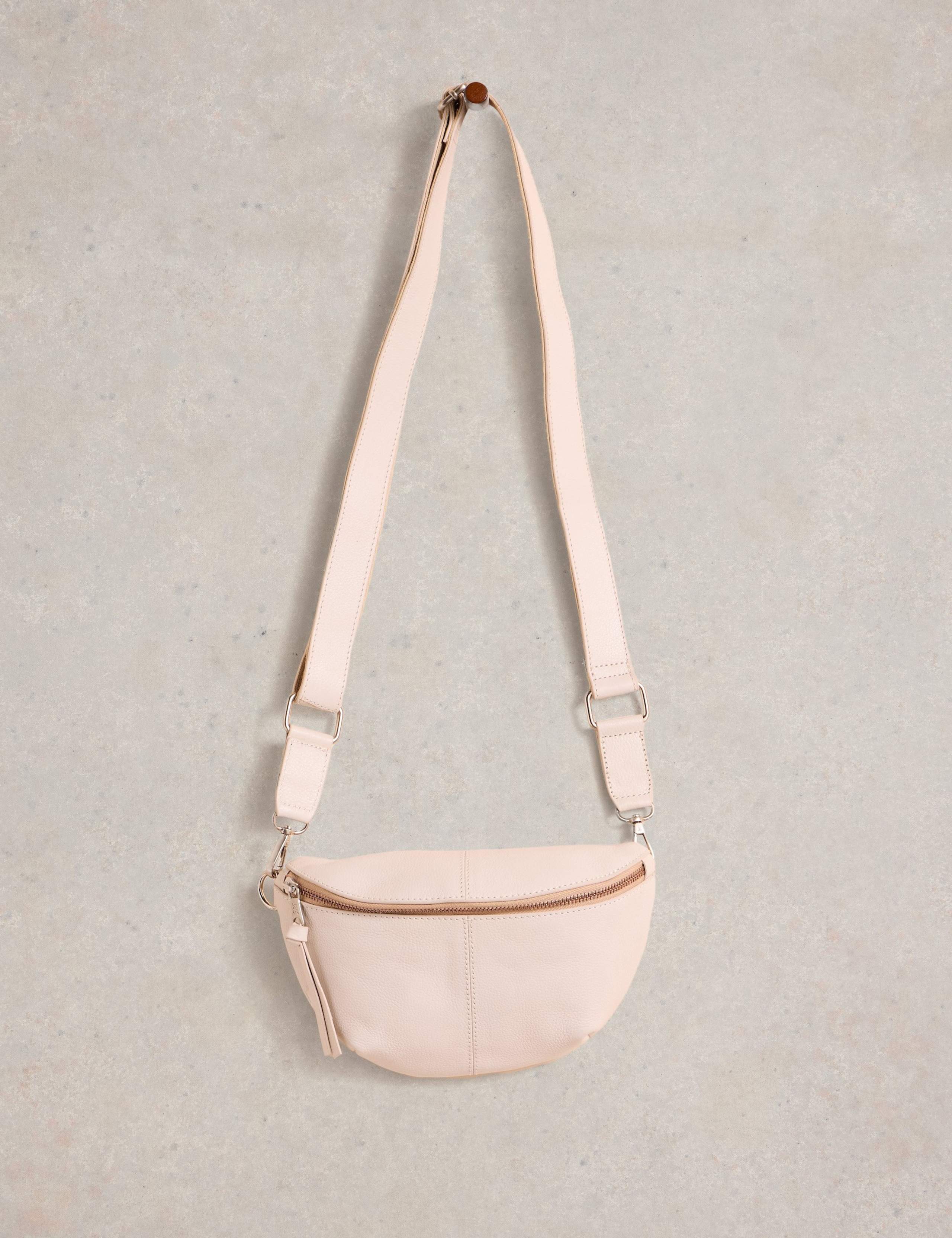 Leather Sling Cross Body Bag 3 of 4