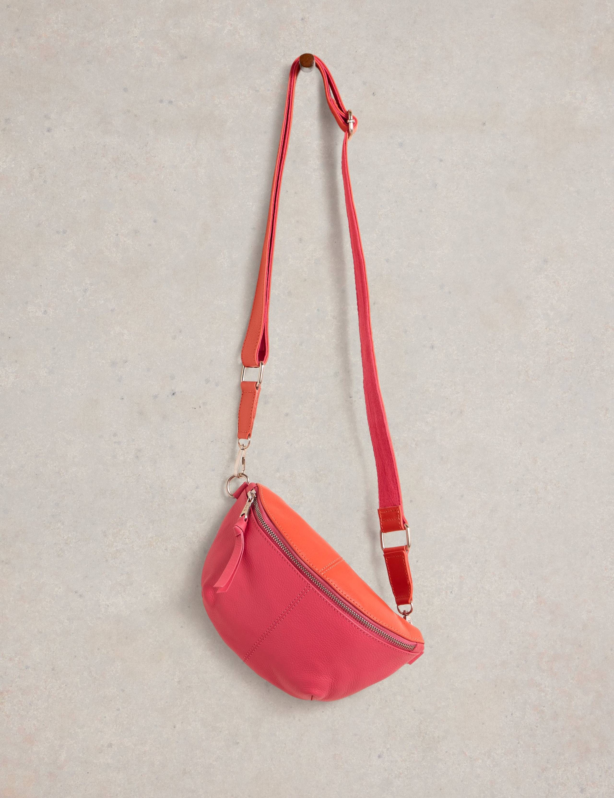 Leather Cross Body Bag 3 of 4