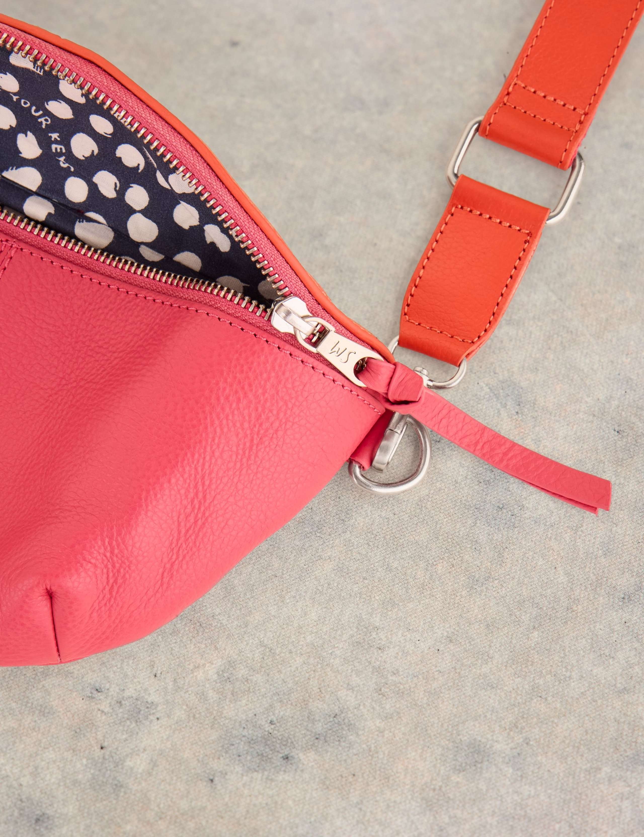 Leather Cross Body Bag 4 of 4