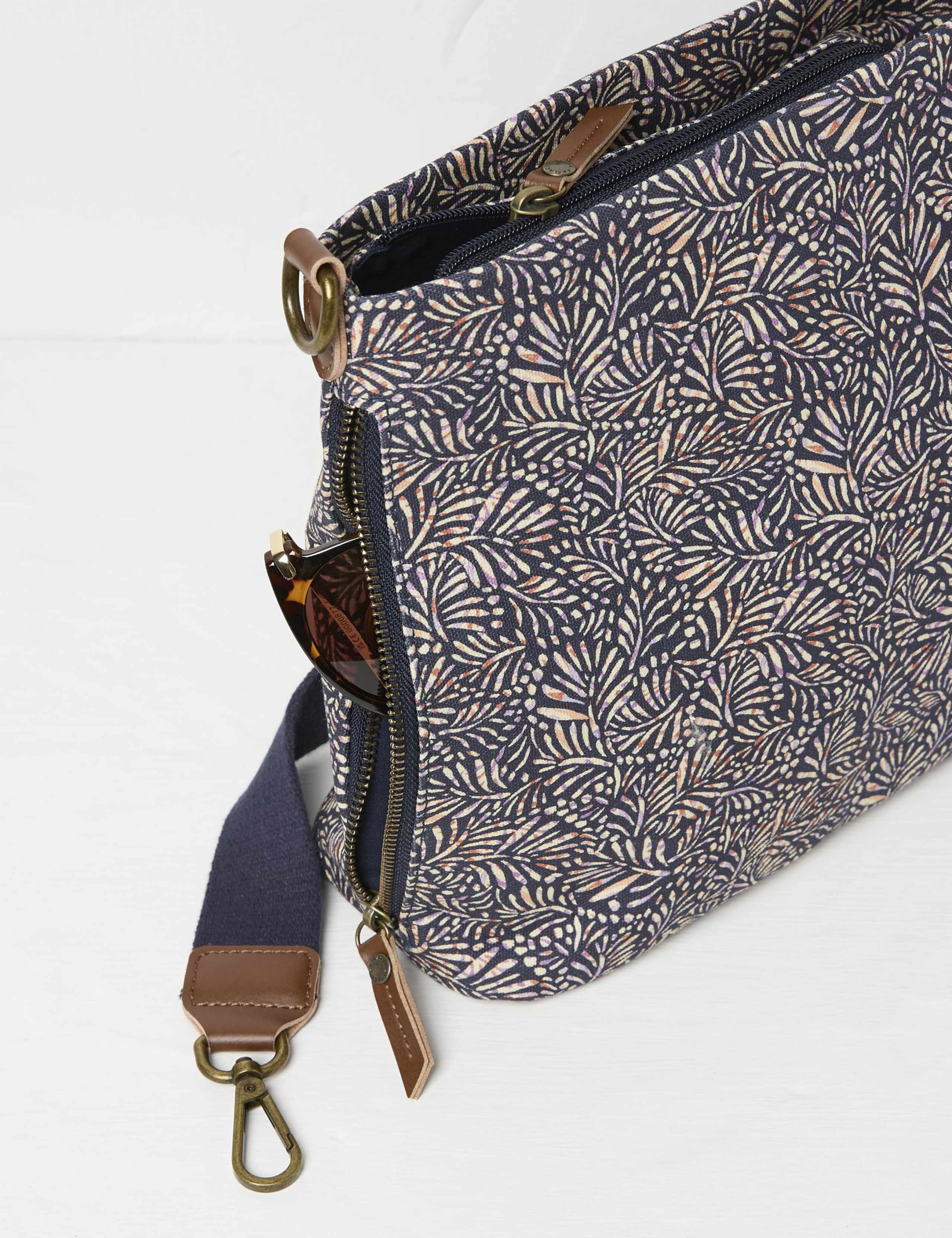 Pure Cotton Canvas Printed Shoulder Bag 2 of 2
