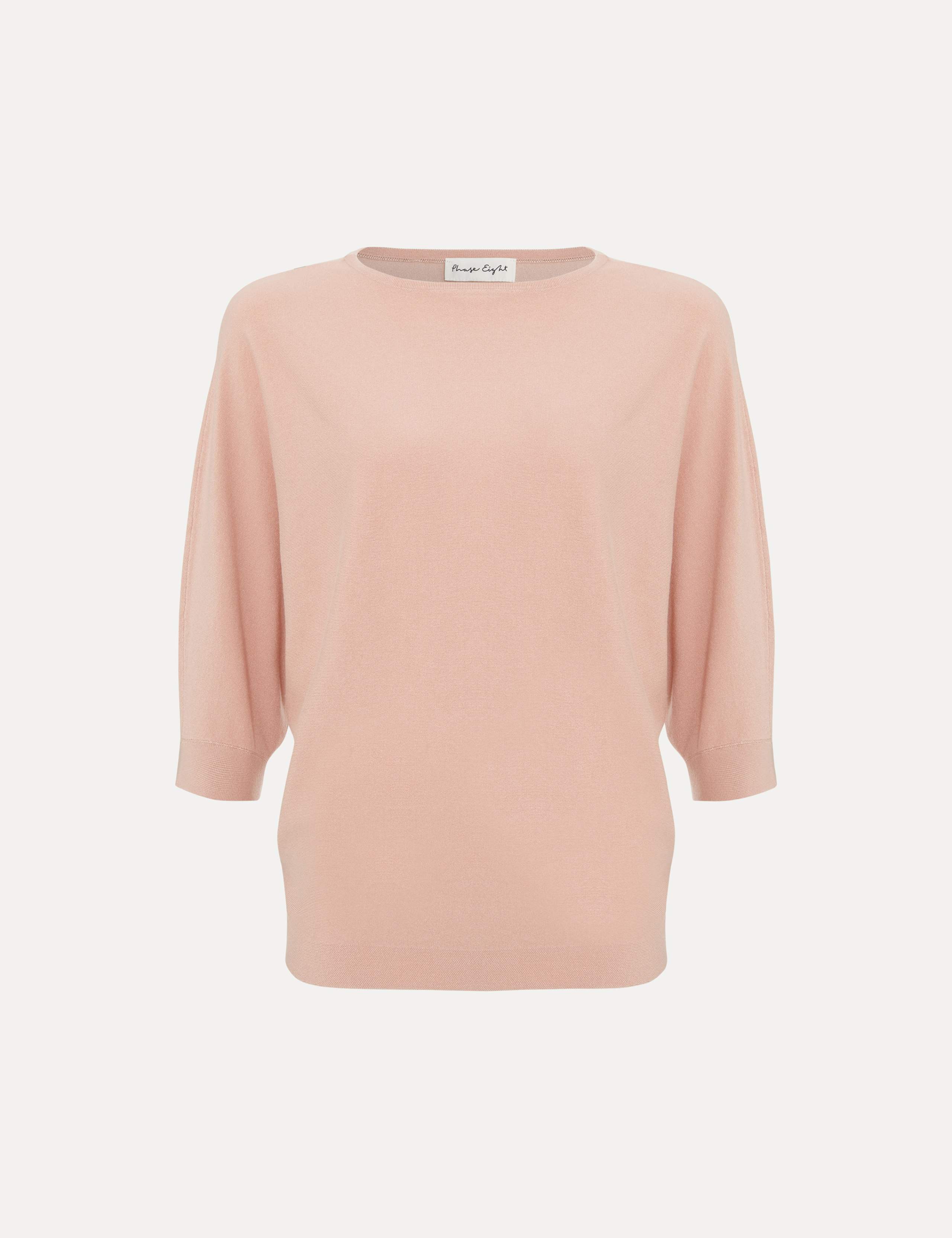 Slash Neck Batwing Sleeve Jumper 2 of 6