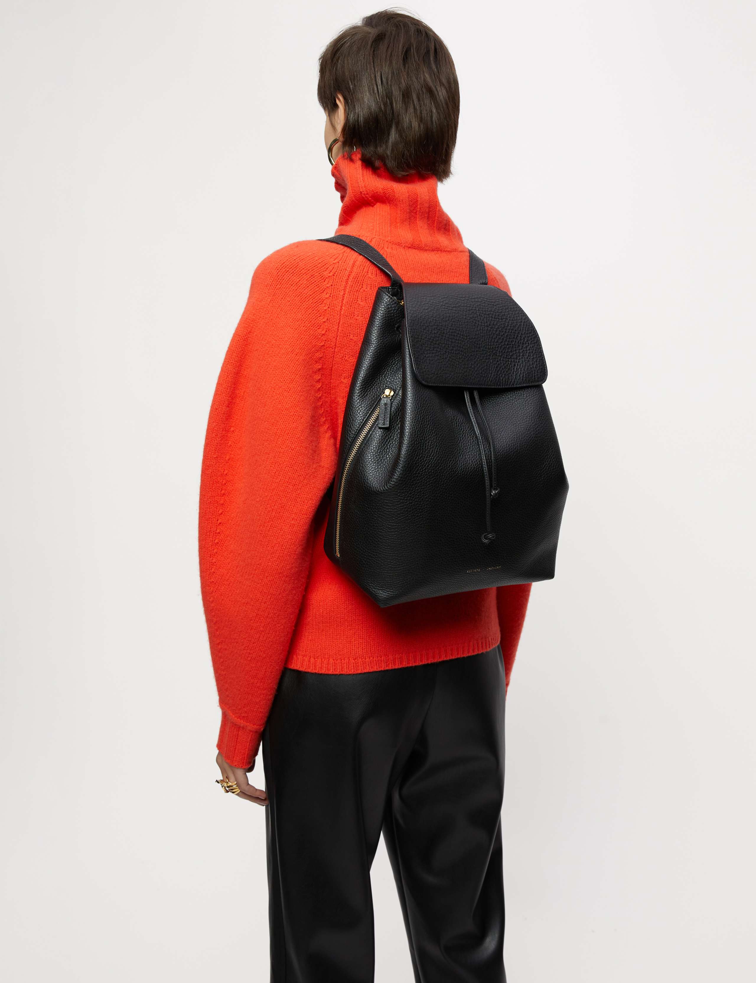 Leather Backpack 1 of 3