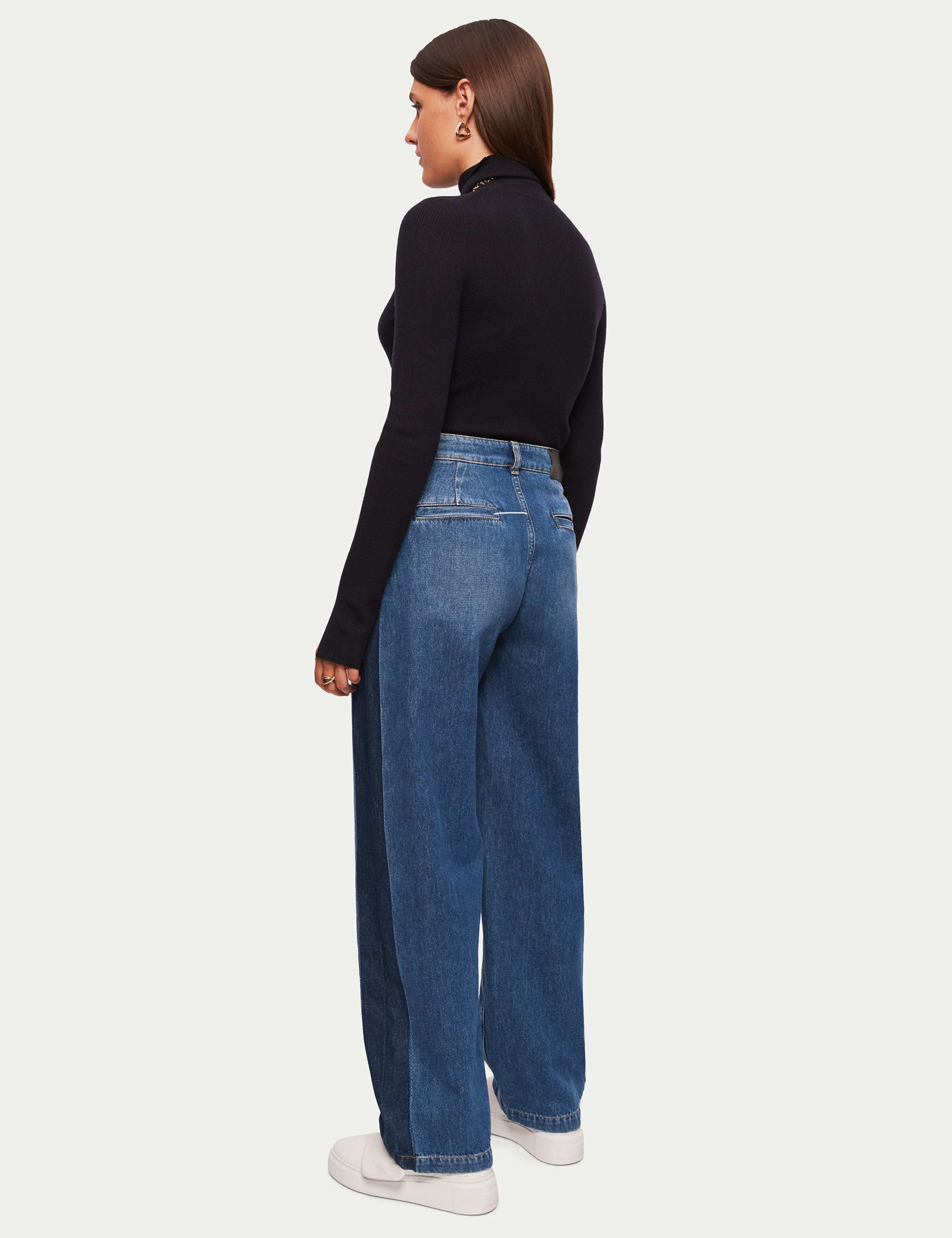 High Waisted Straight Leg Jeans 7 of 7