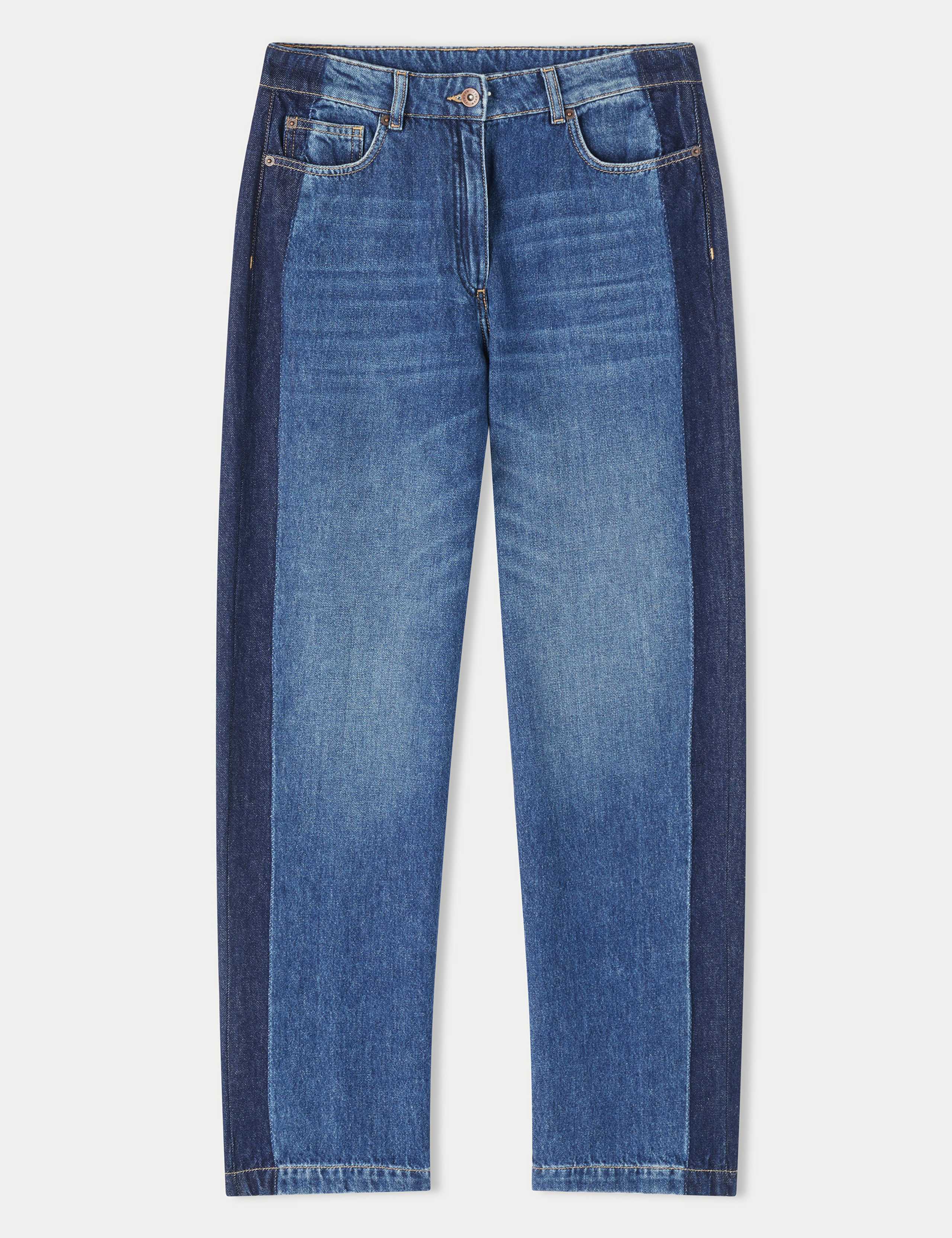 High Waisted Straight Leg Jeans 2 of 7