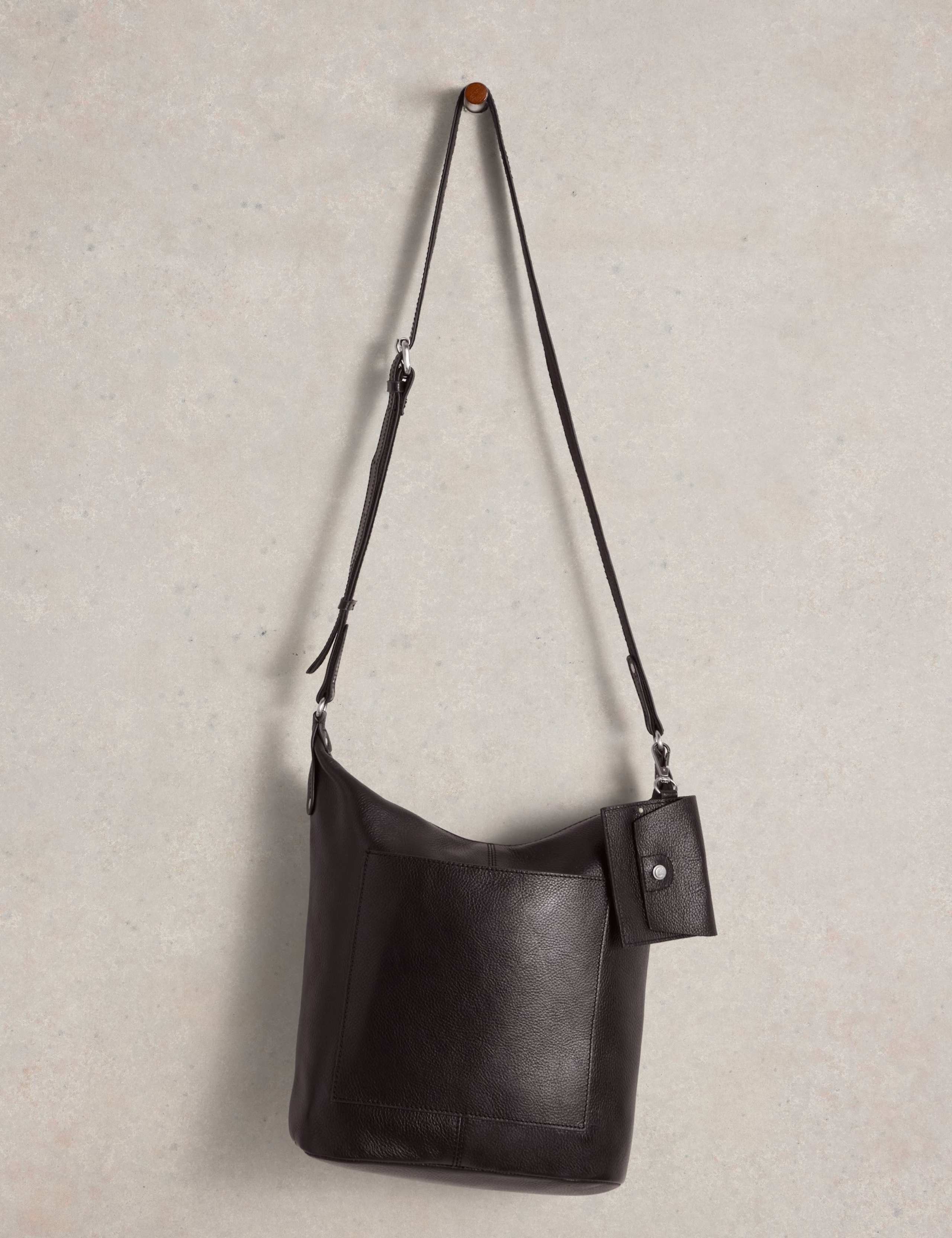 Leather Cross Body Bag 2 of 5