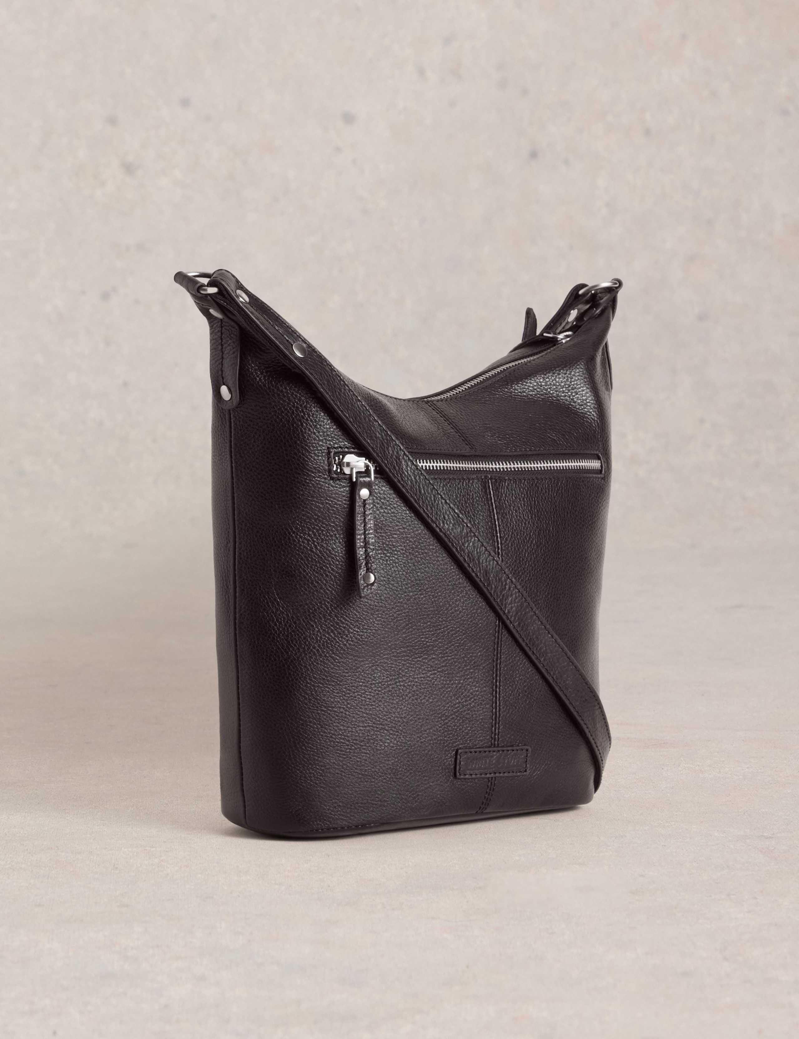 Leather Cross Body Bag 3 of 5