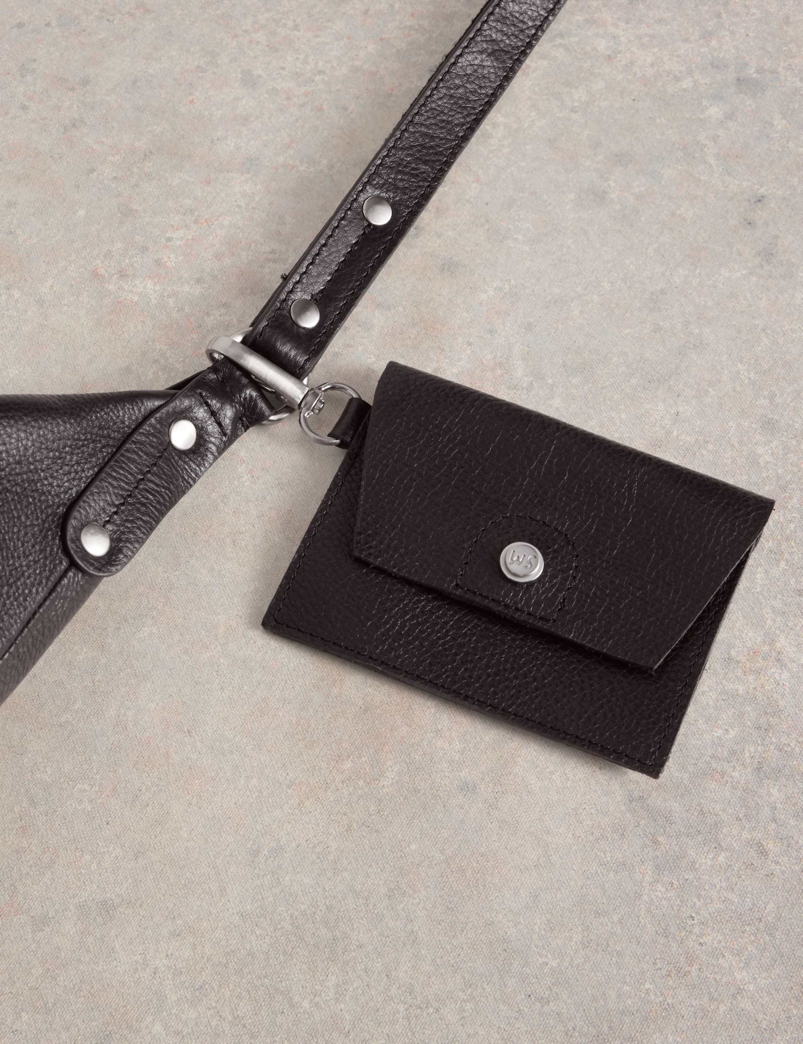 Leather Cross Body Bag 4 of 5