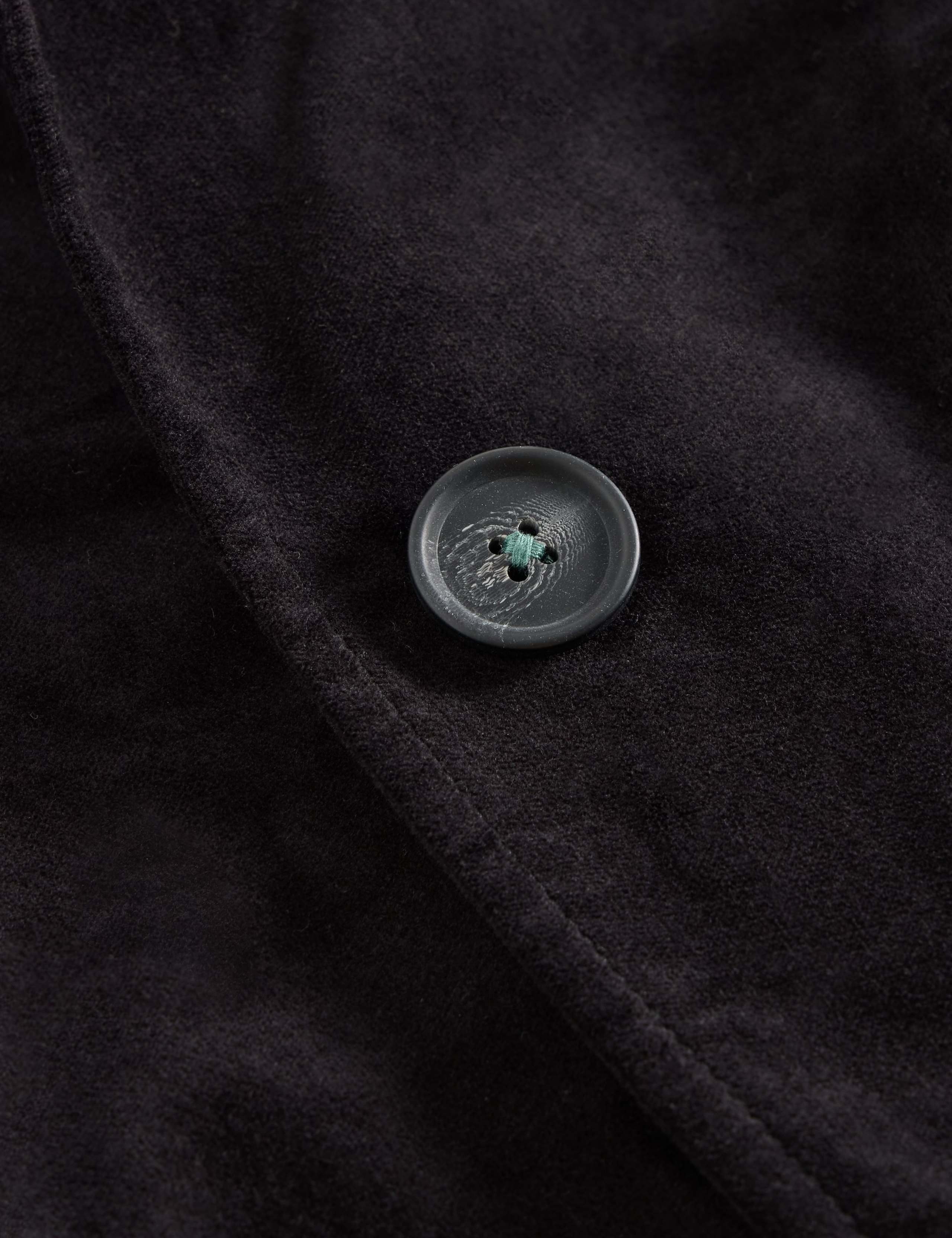 Cotton Rich Velvet Overcoat 6 of 6
