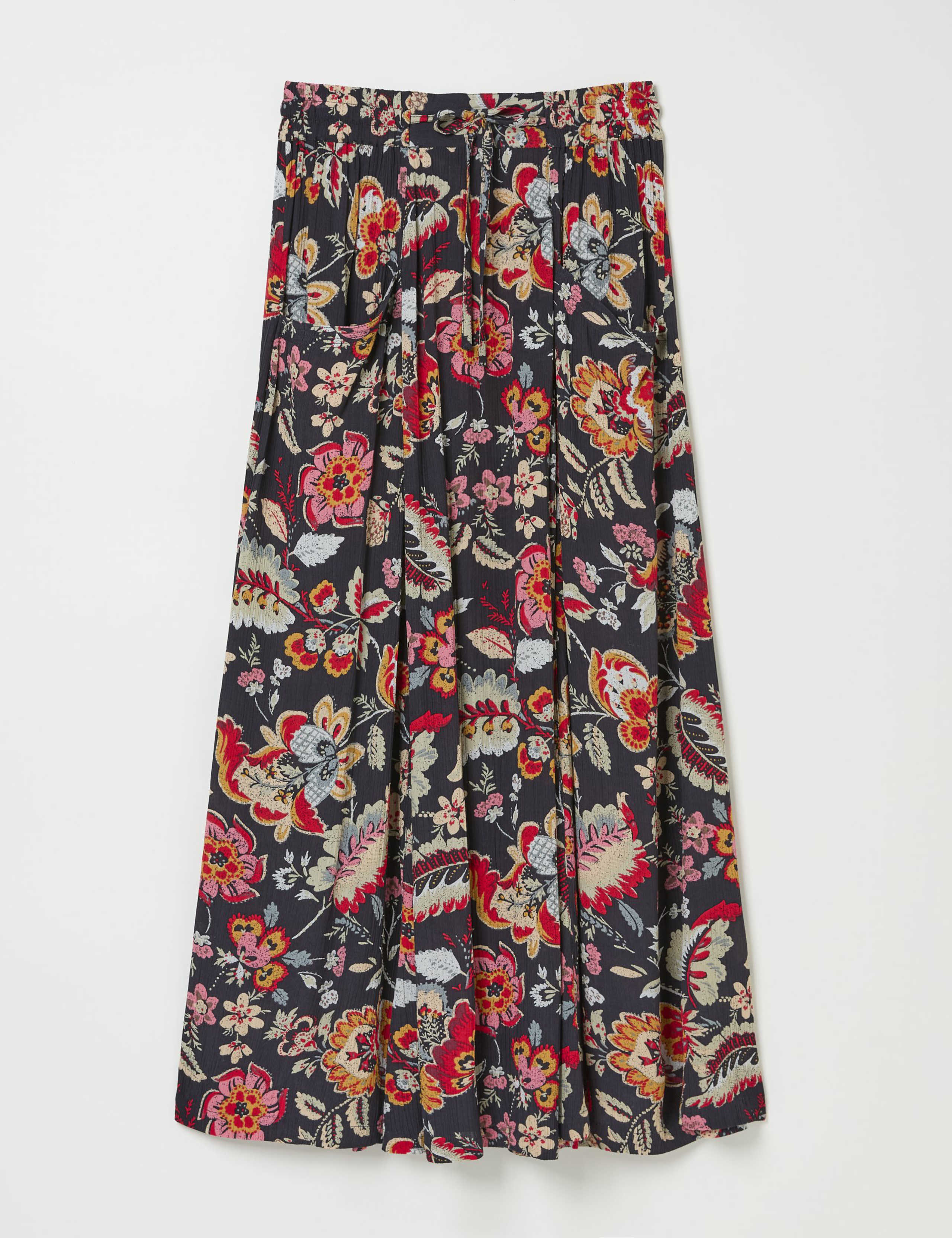 Floral Midi Skirt 2 of 5