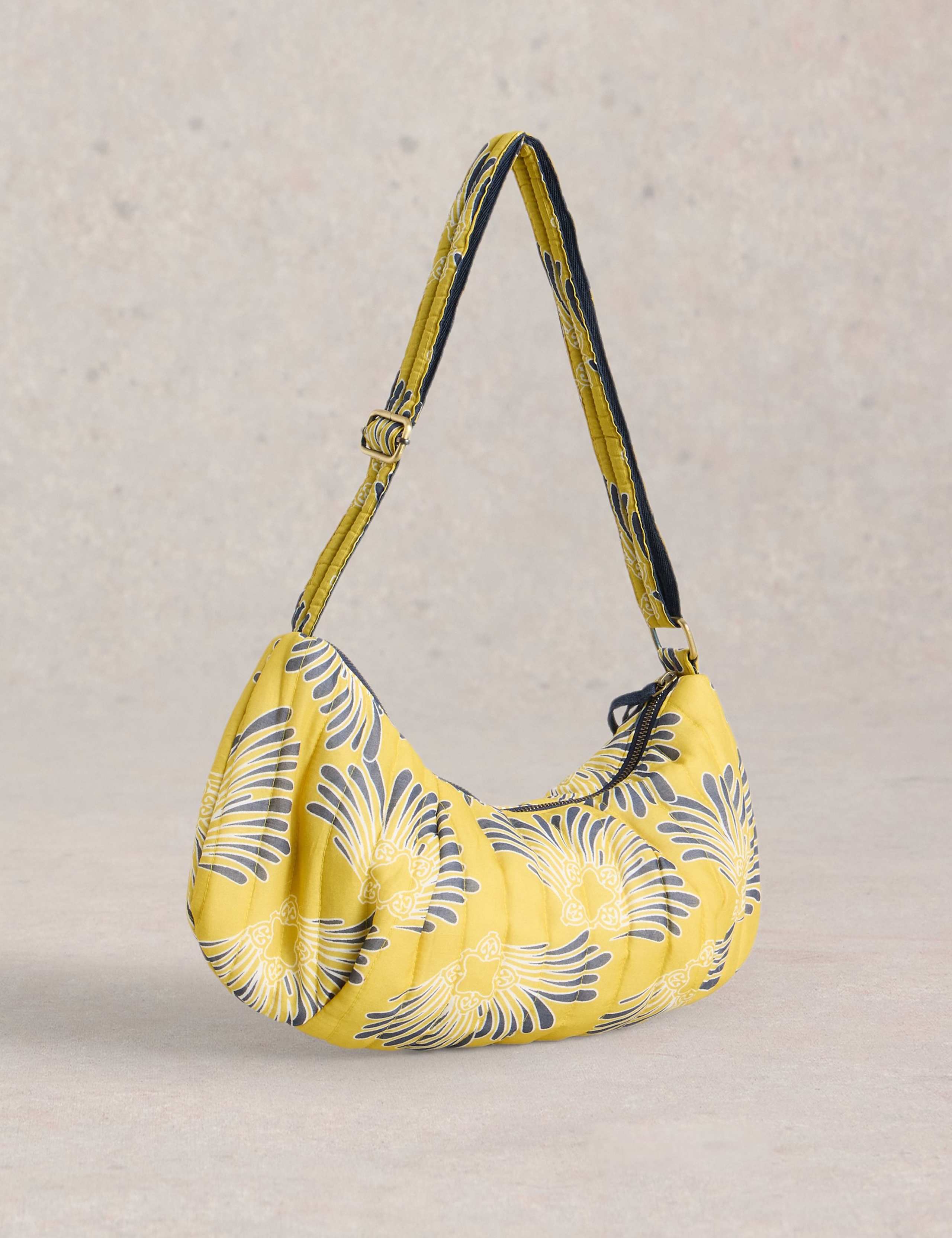 Pure Cotton Printed Sling Cross Body Bag 2 of 4