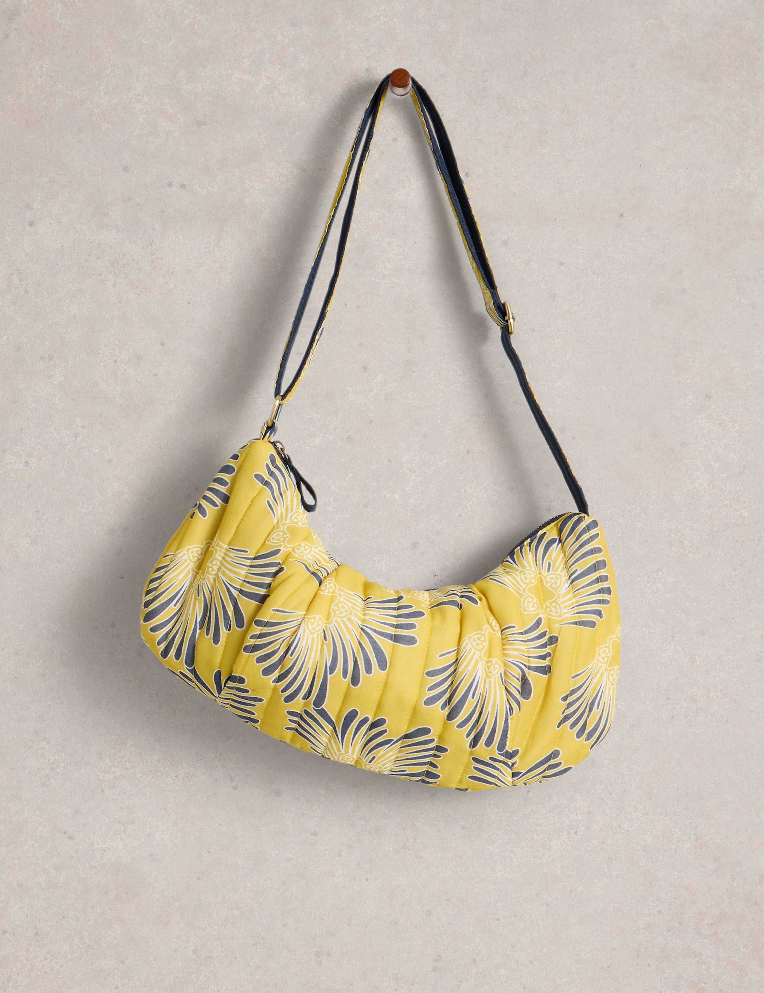 Pure Cotton Printed Sling Cross Body Bag 3 of 4