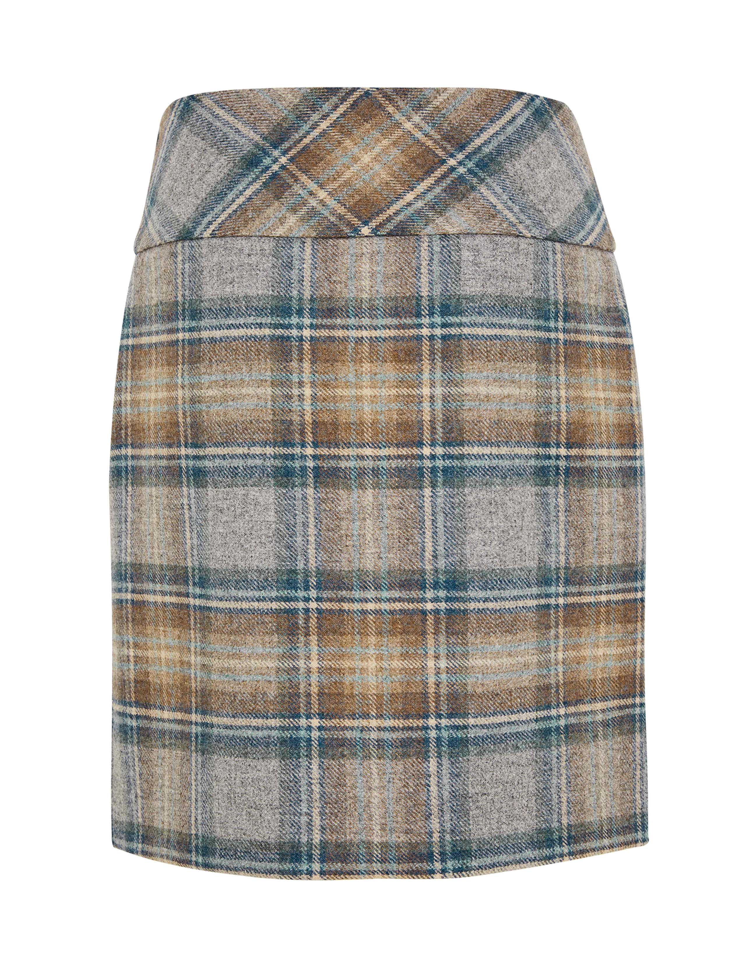 Pure Wool Checked Mini Kilt 3 of 5
