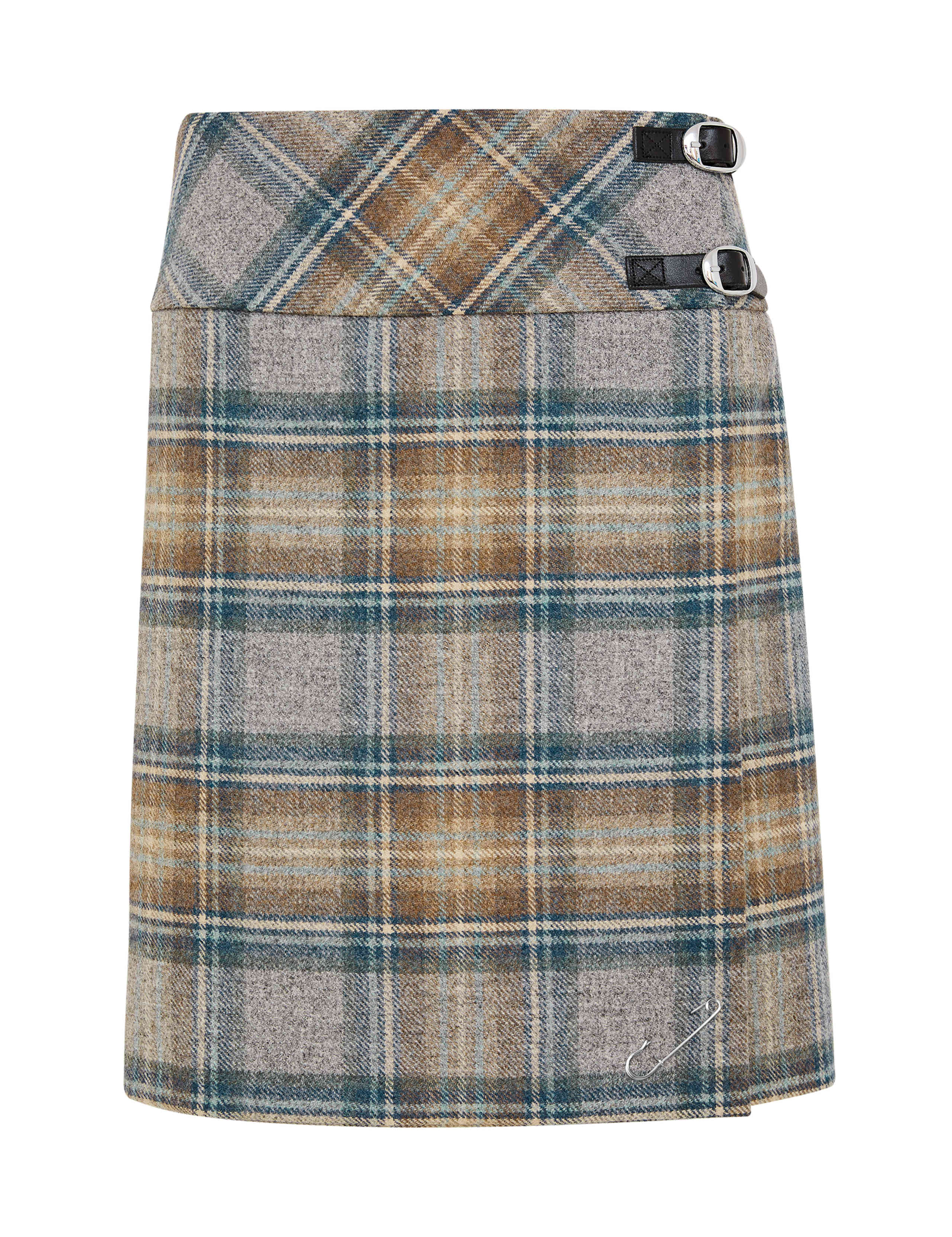 Pure Wool Checked Mini Kilt 2 of 5