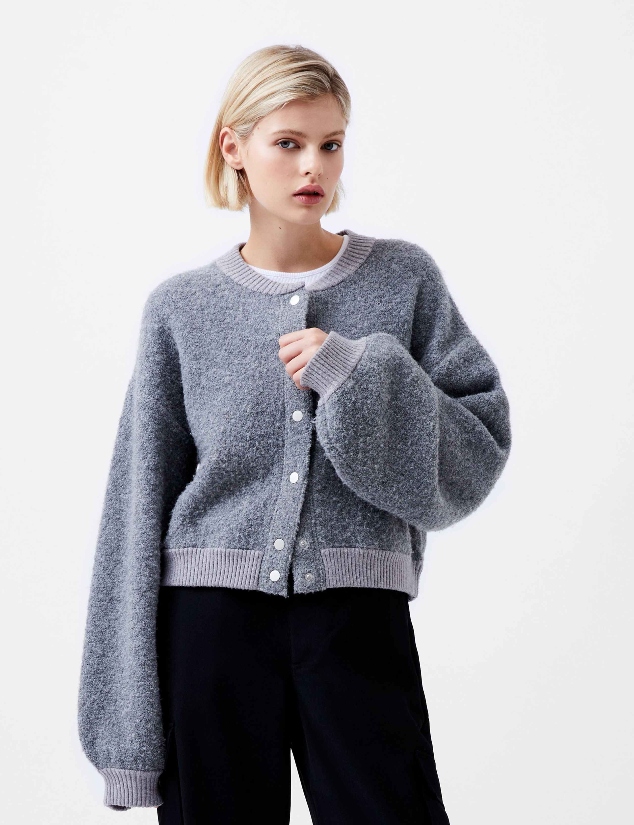 Bomber Jacket with Wool 1 of 4