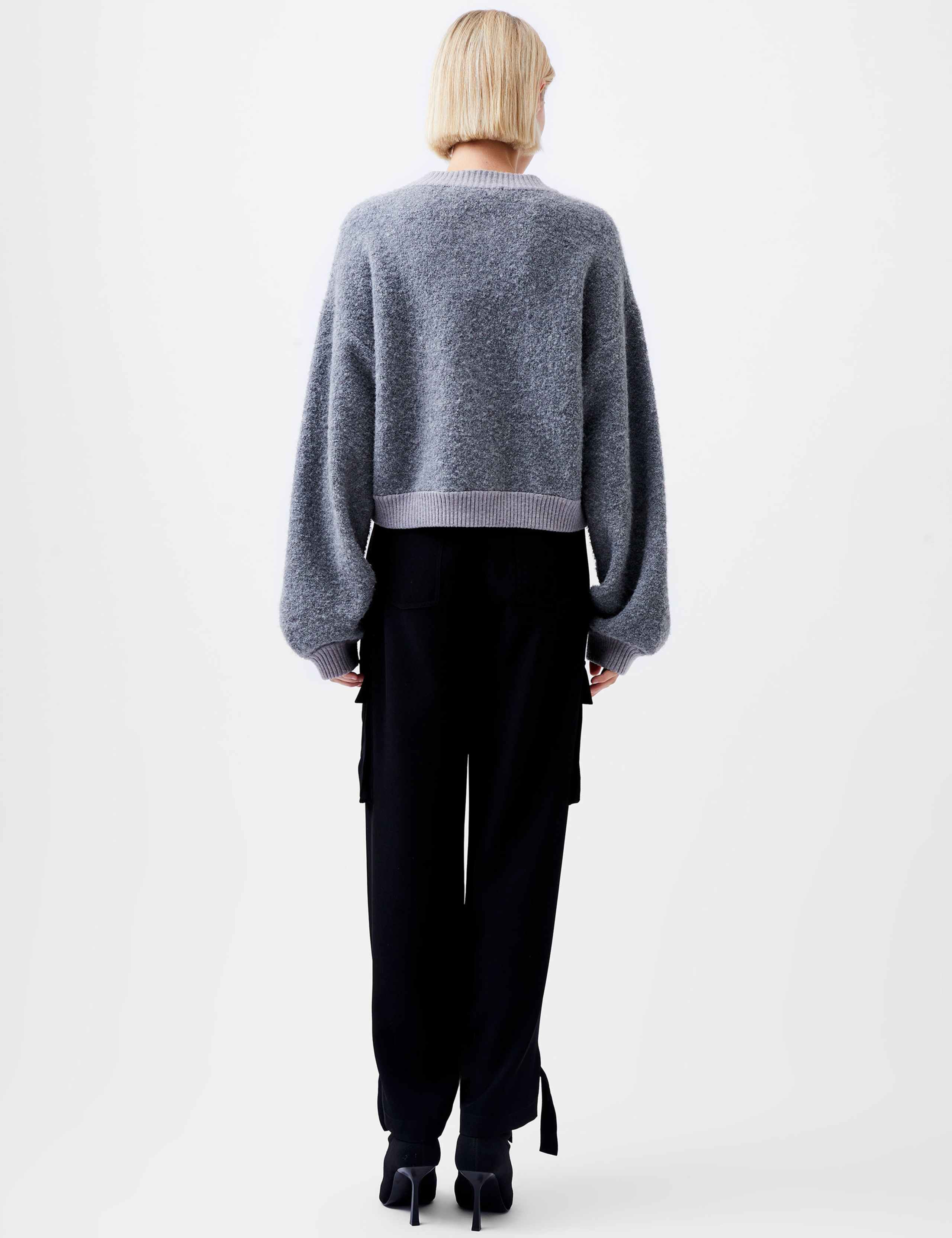 Bomber Jacket with Wool 4 of 4
