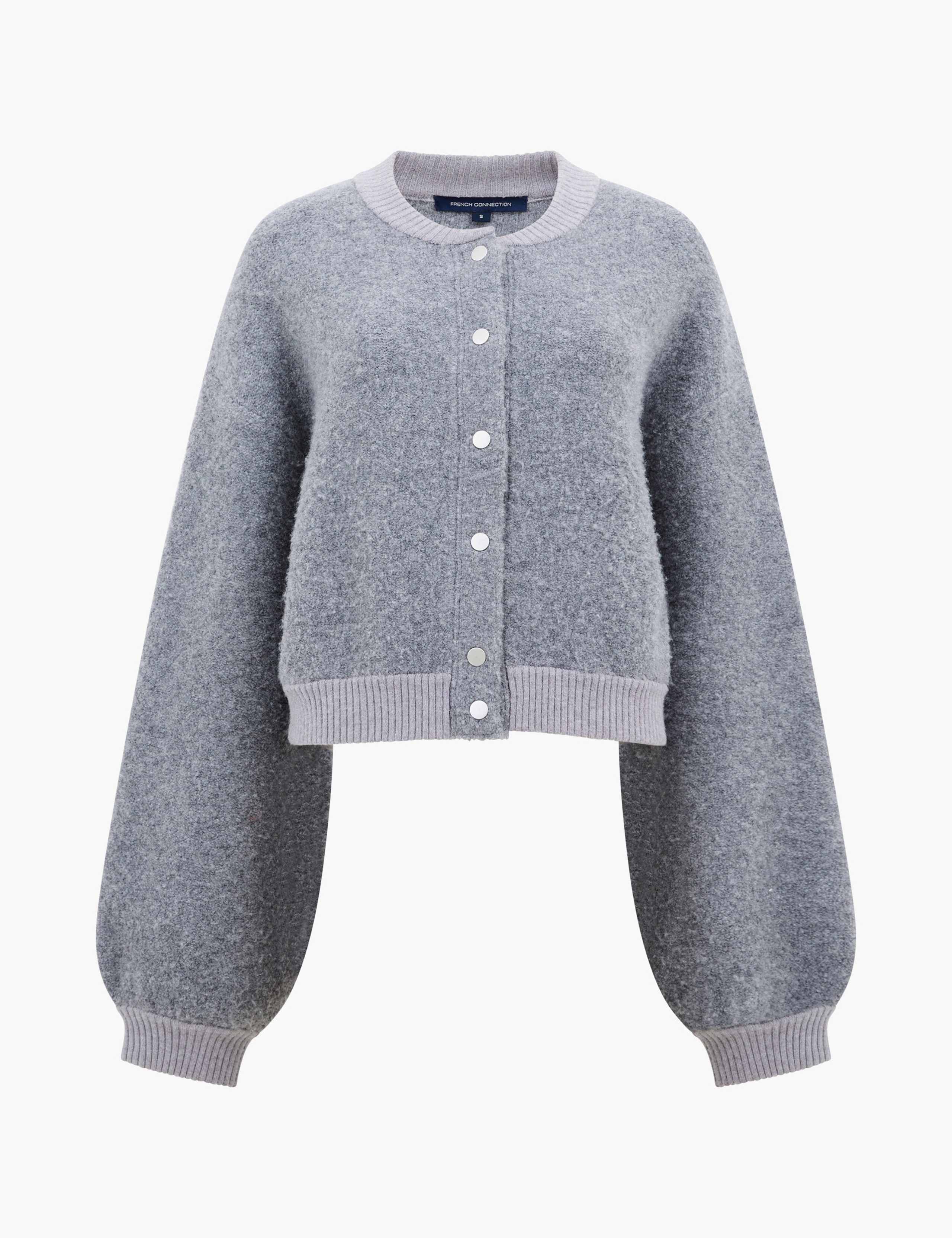 Bomber Jacket with Wool 2 of 4