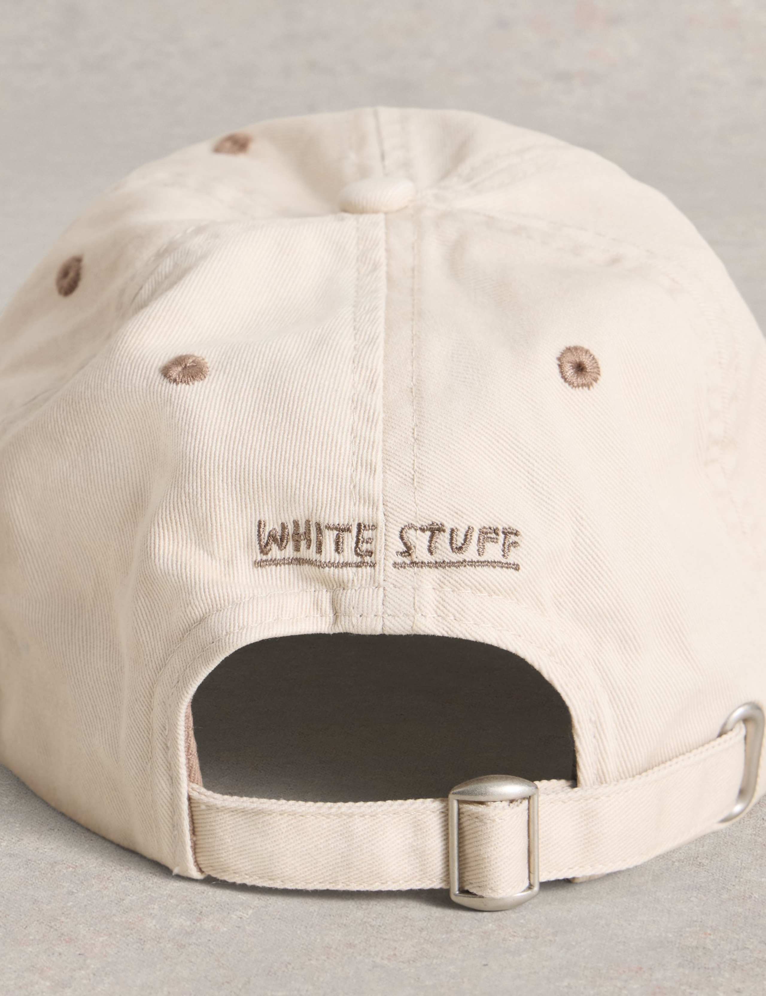 Pure Cotton Baseball Cap 2 of 2