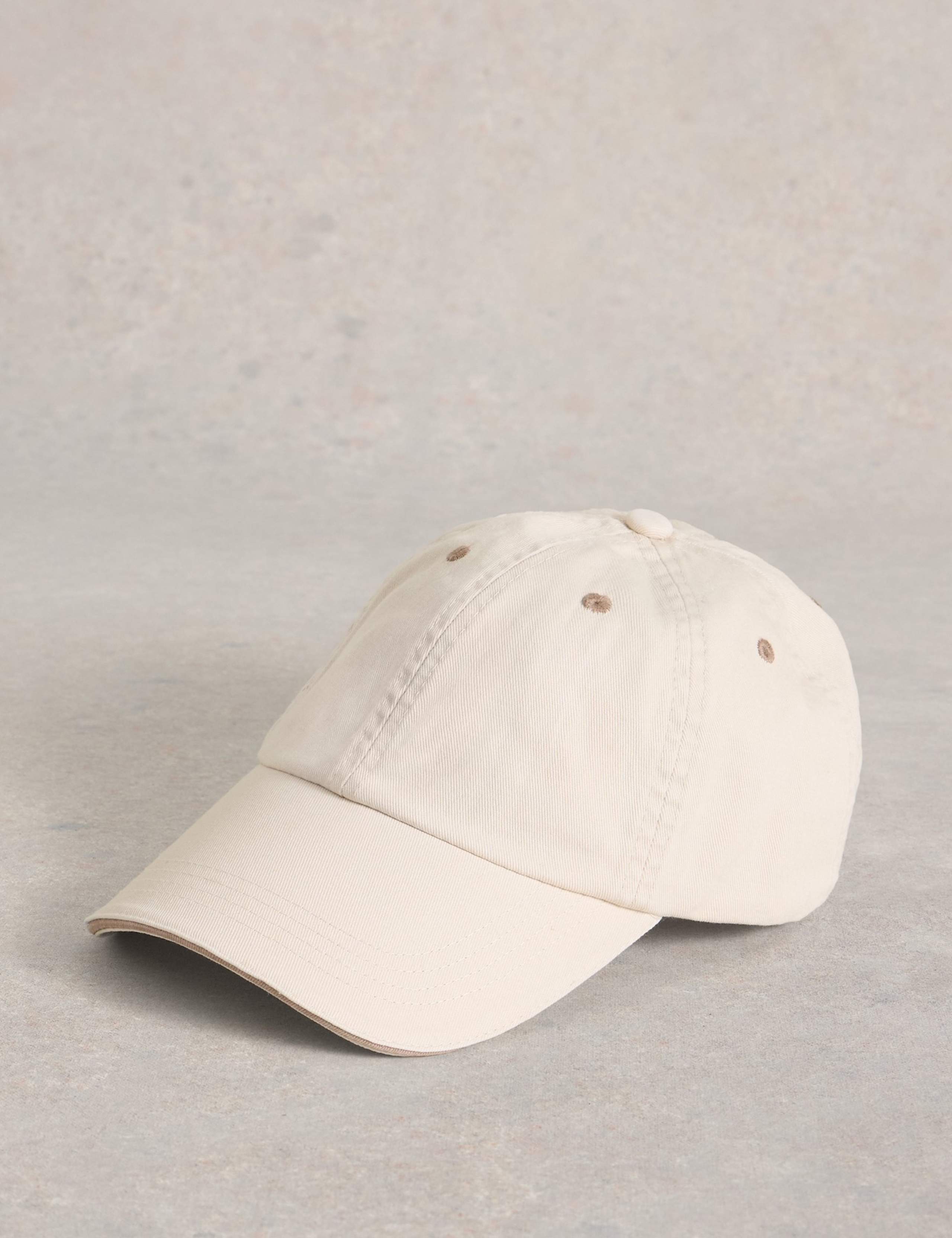 Pure Cotton Baseball Cap 1 of 2