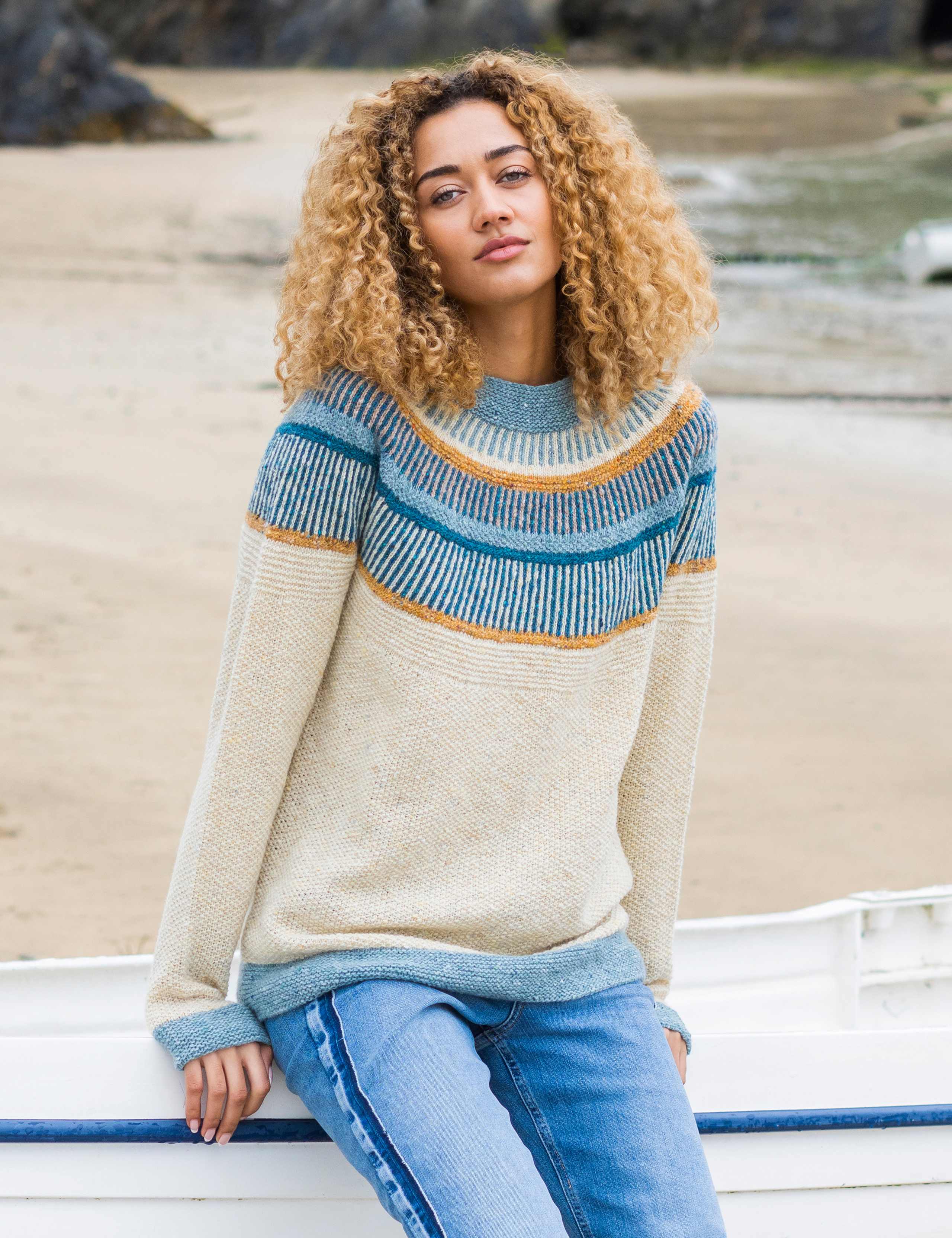 Pure Wool Crew Neck Jumper 3 of 5