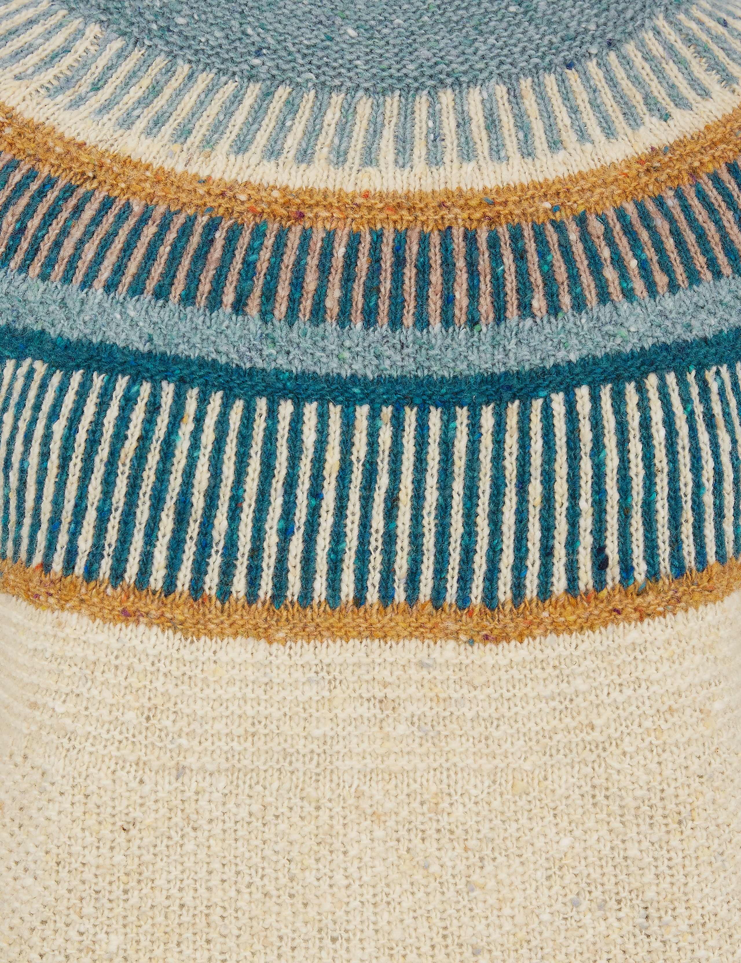 Pure Wool Crew Neck Jumper 5 of 5