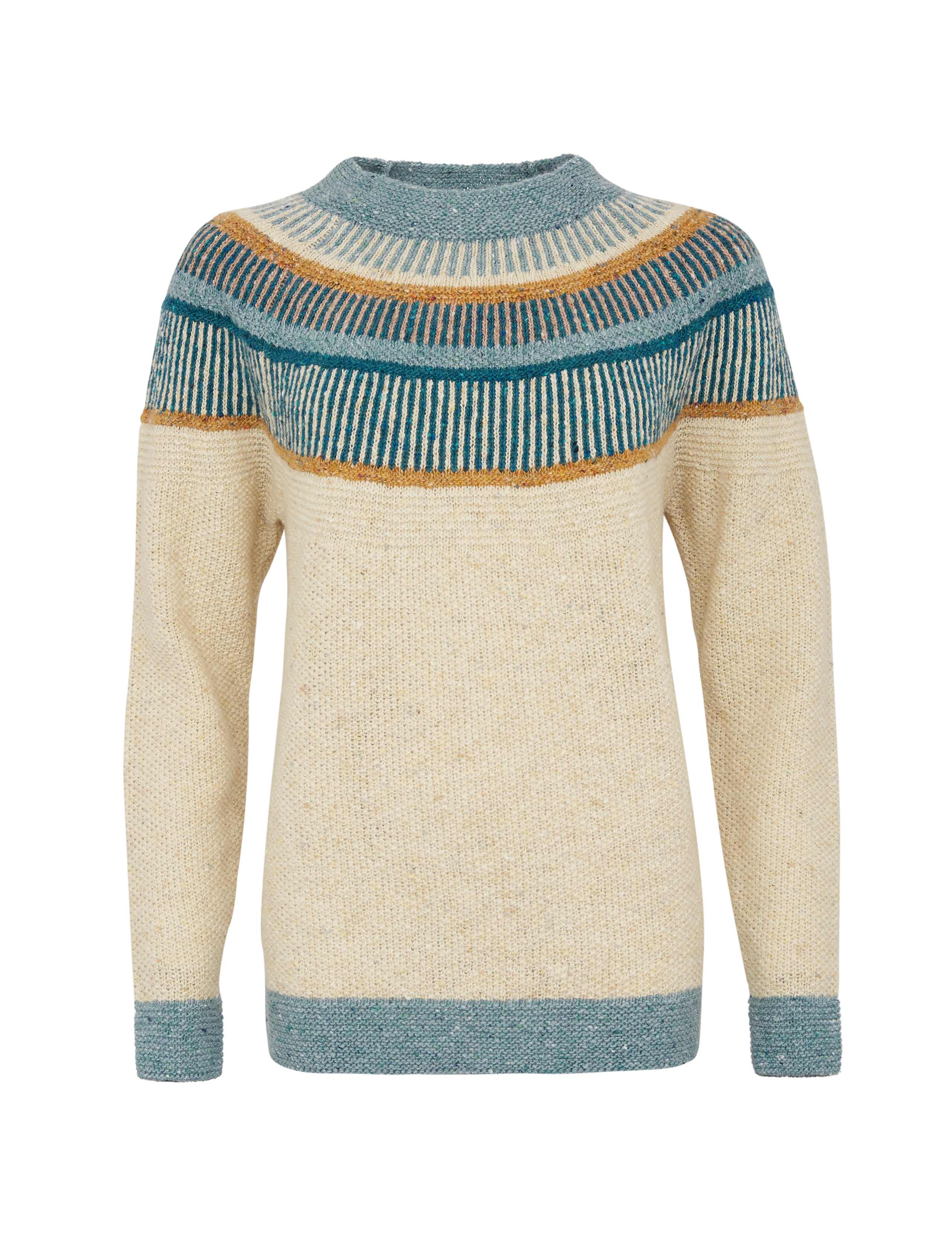 Pure Wool Crew Neck Jumper 2 of 5