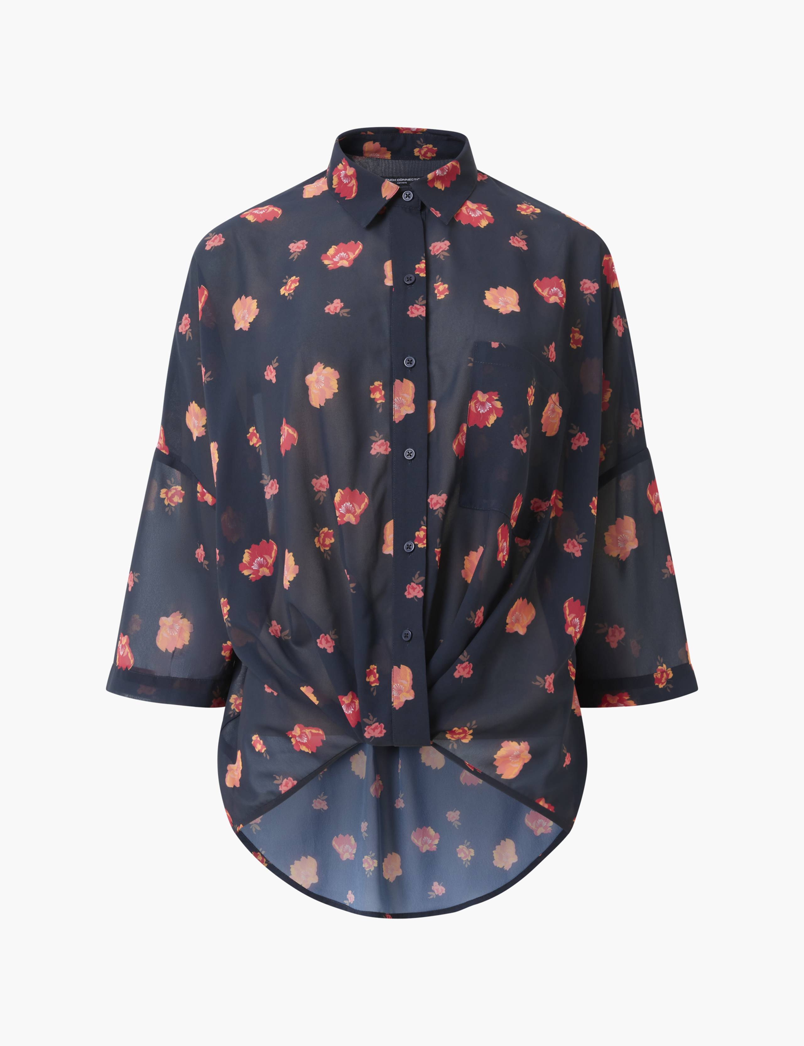 Floral Collared Top 2 of 4