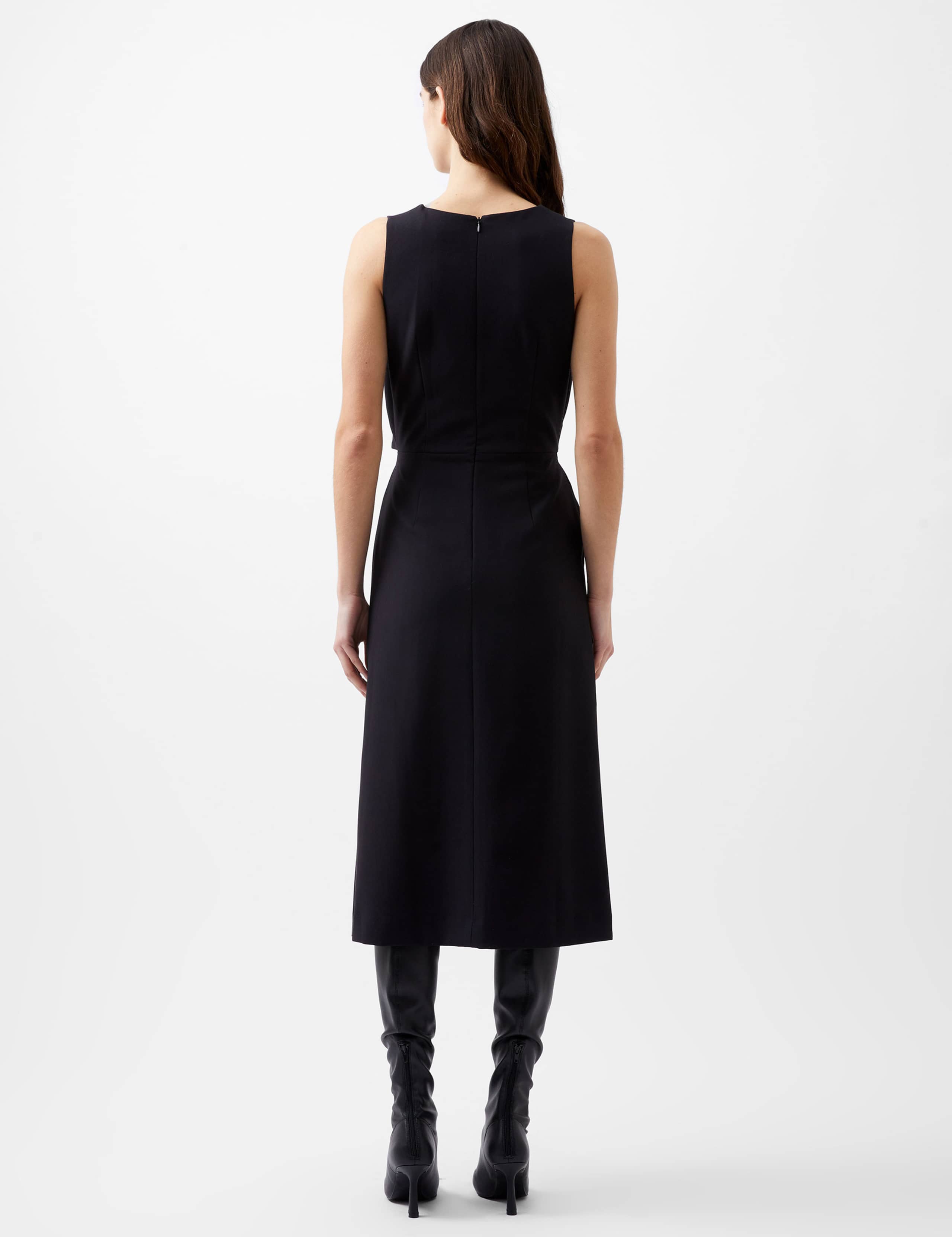 Twill Waistcoat Dress 4 of 4