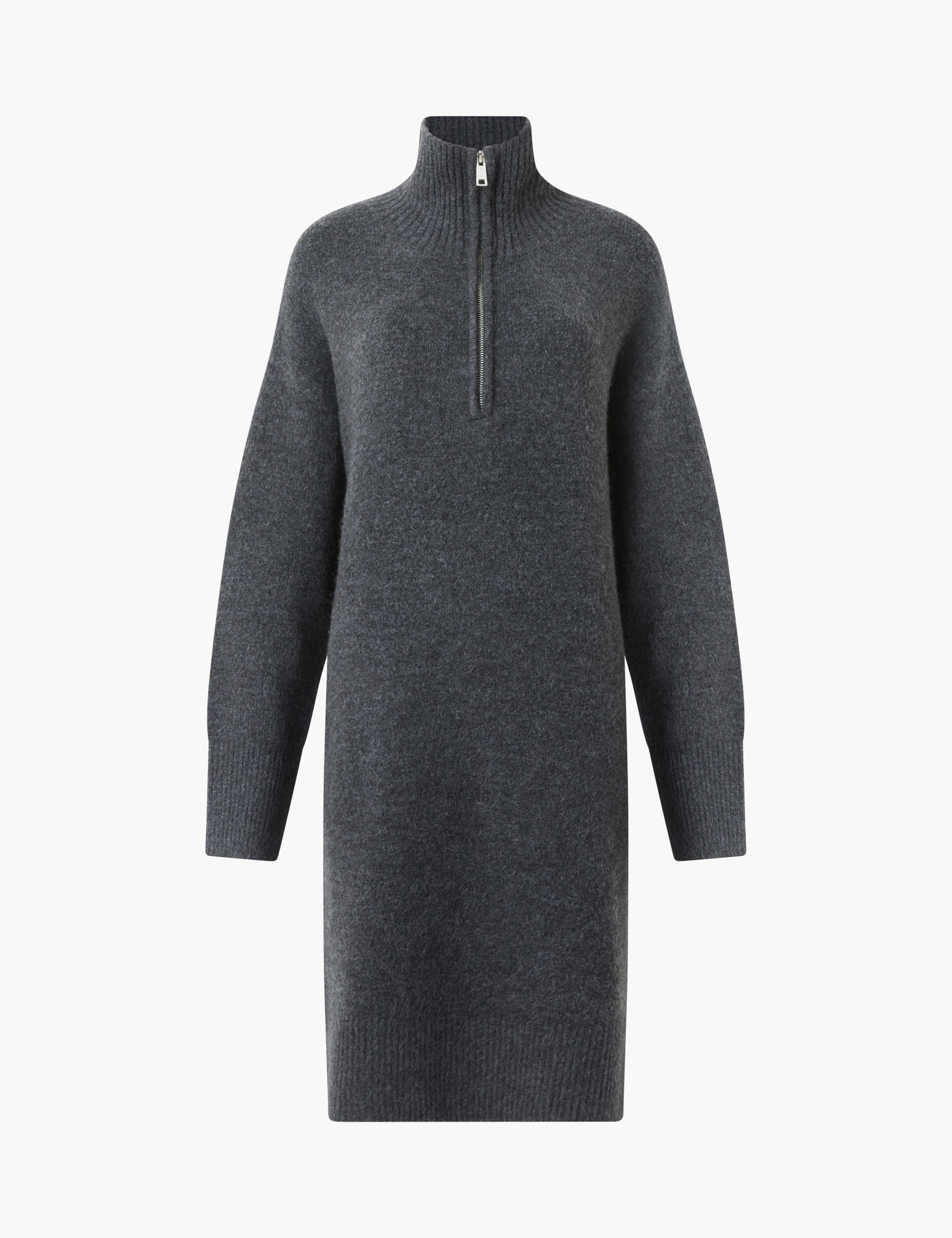 Half Zip Jumper Dress 2 of 4