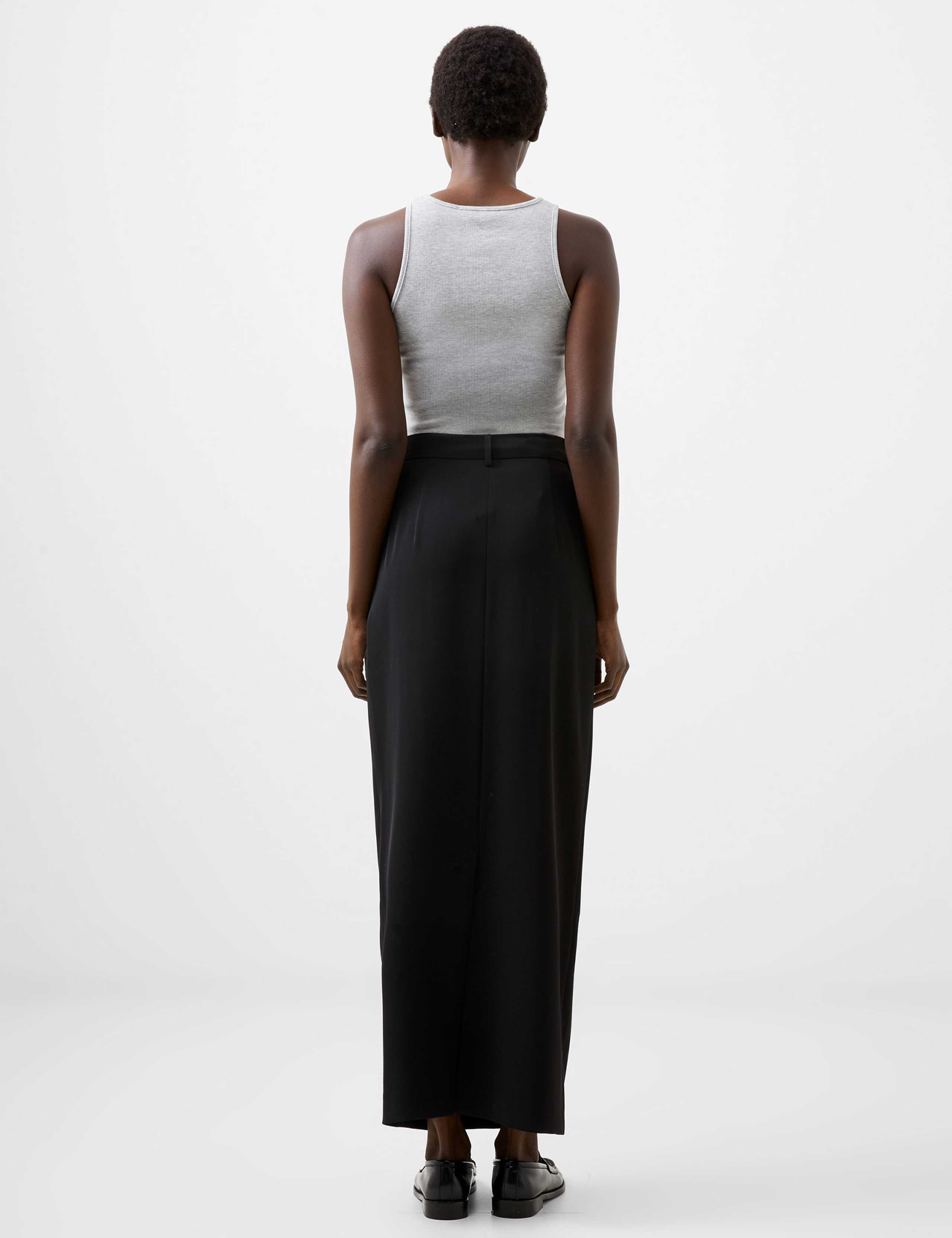 Midi Skater Skirt 4 of 4