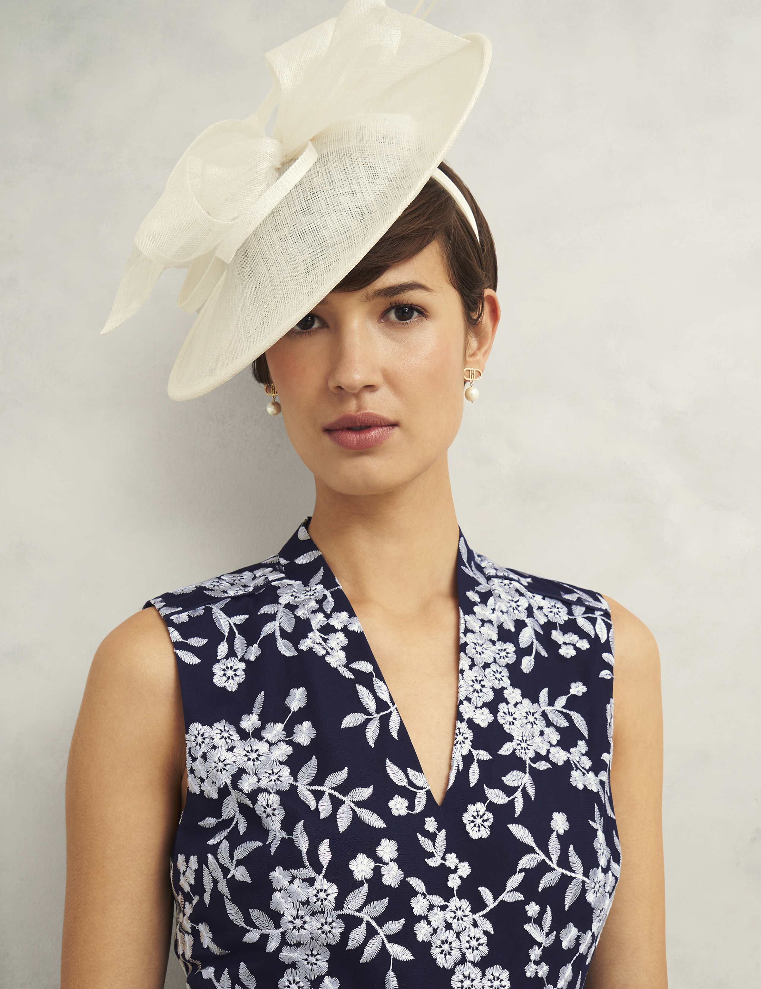 Bow Fascinator | HOBBS | M&S