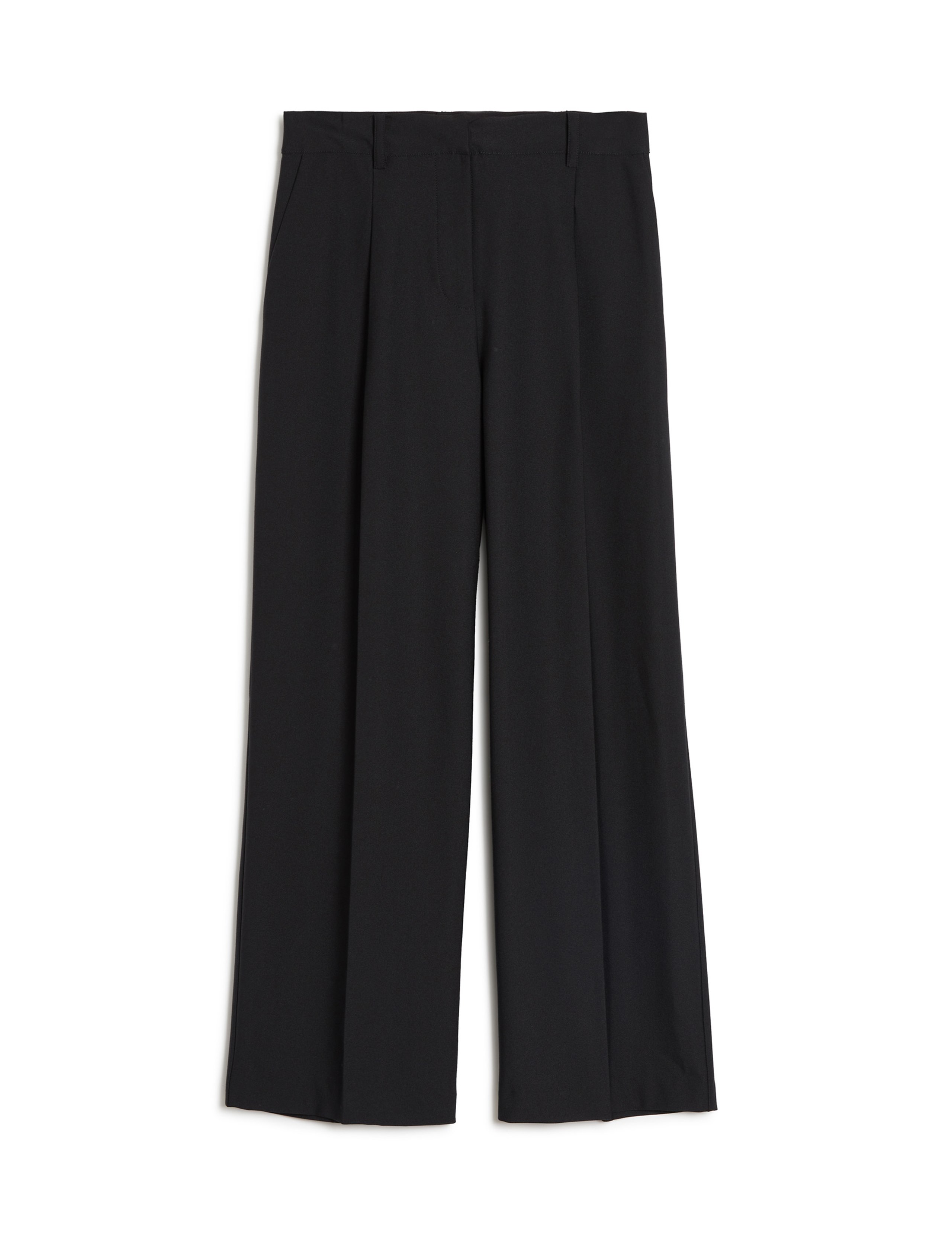 Pleat Front Wide Leg Chinos 2 of 5