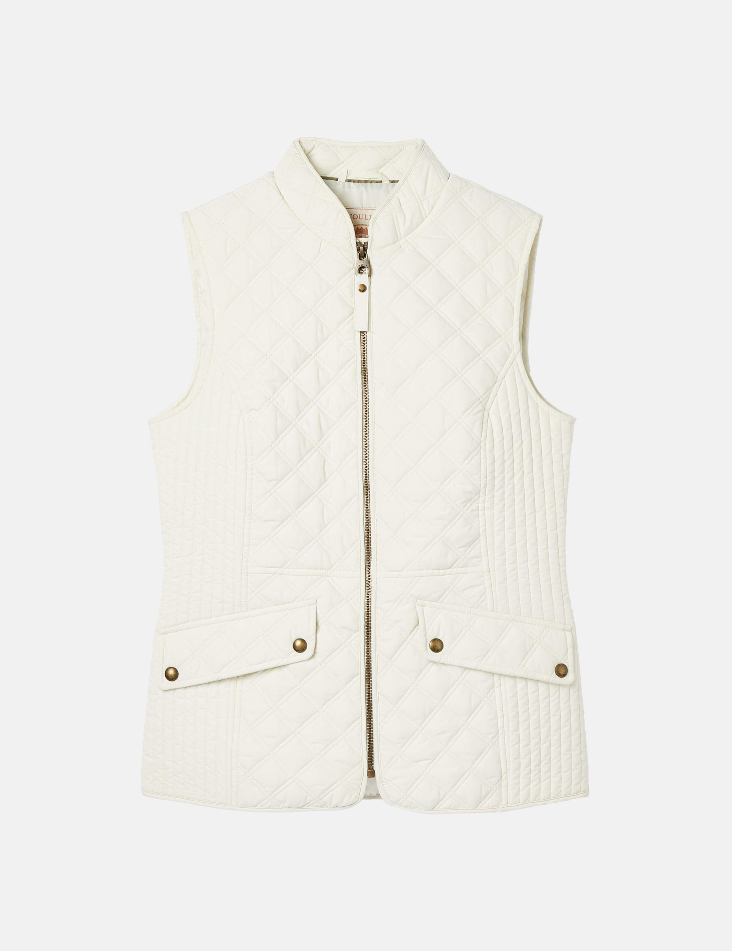 Textured Quilted Gilet 2 of 9