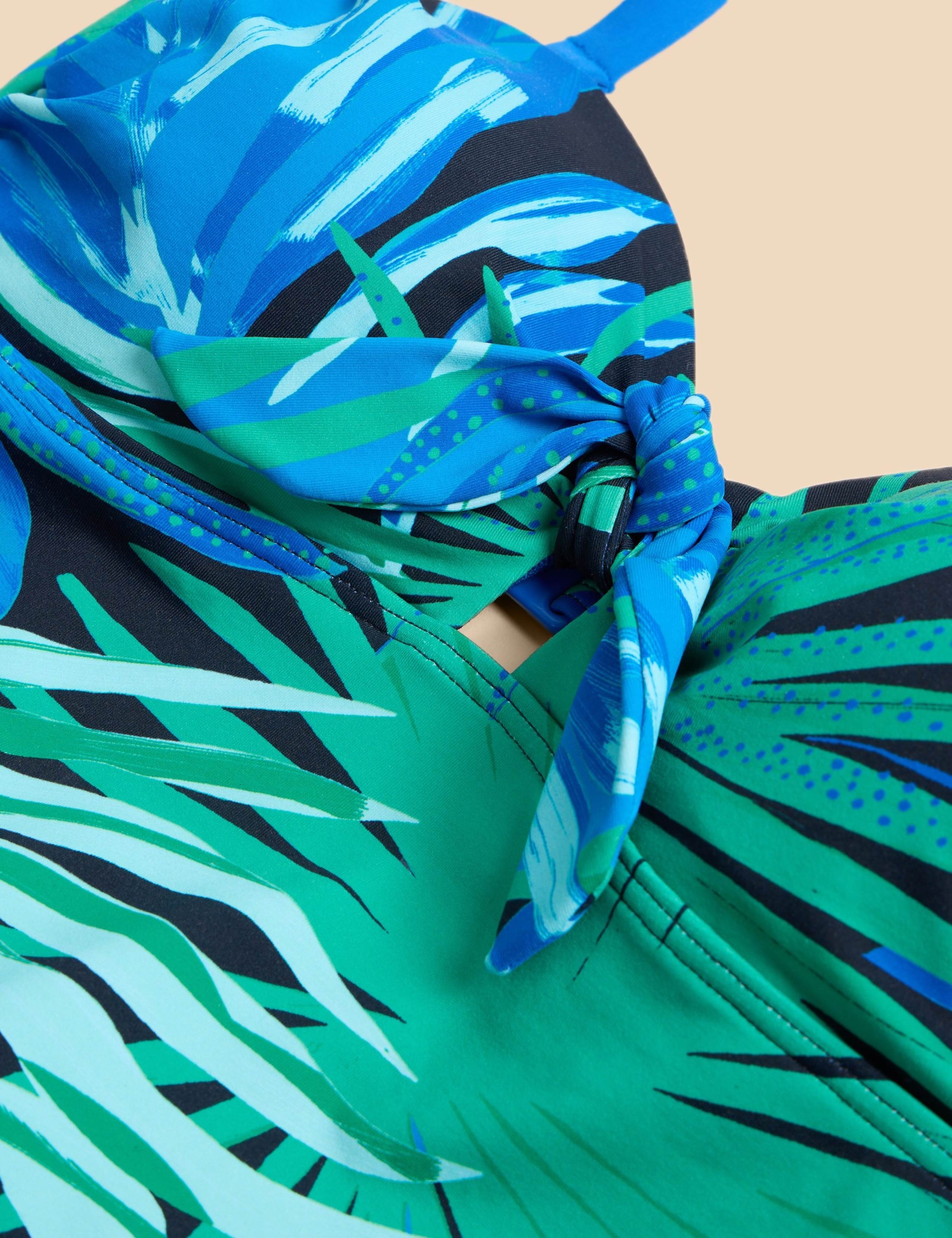 Printed Padded Bandeau Swimsuit 6 of 6