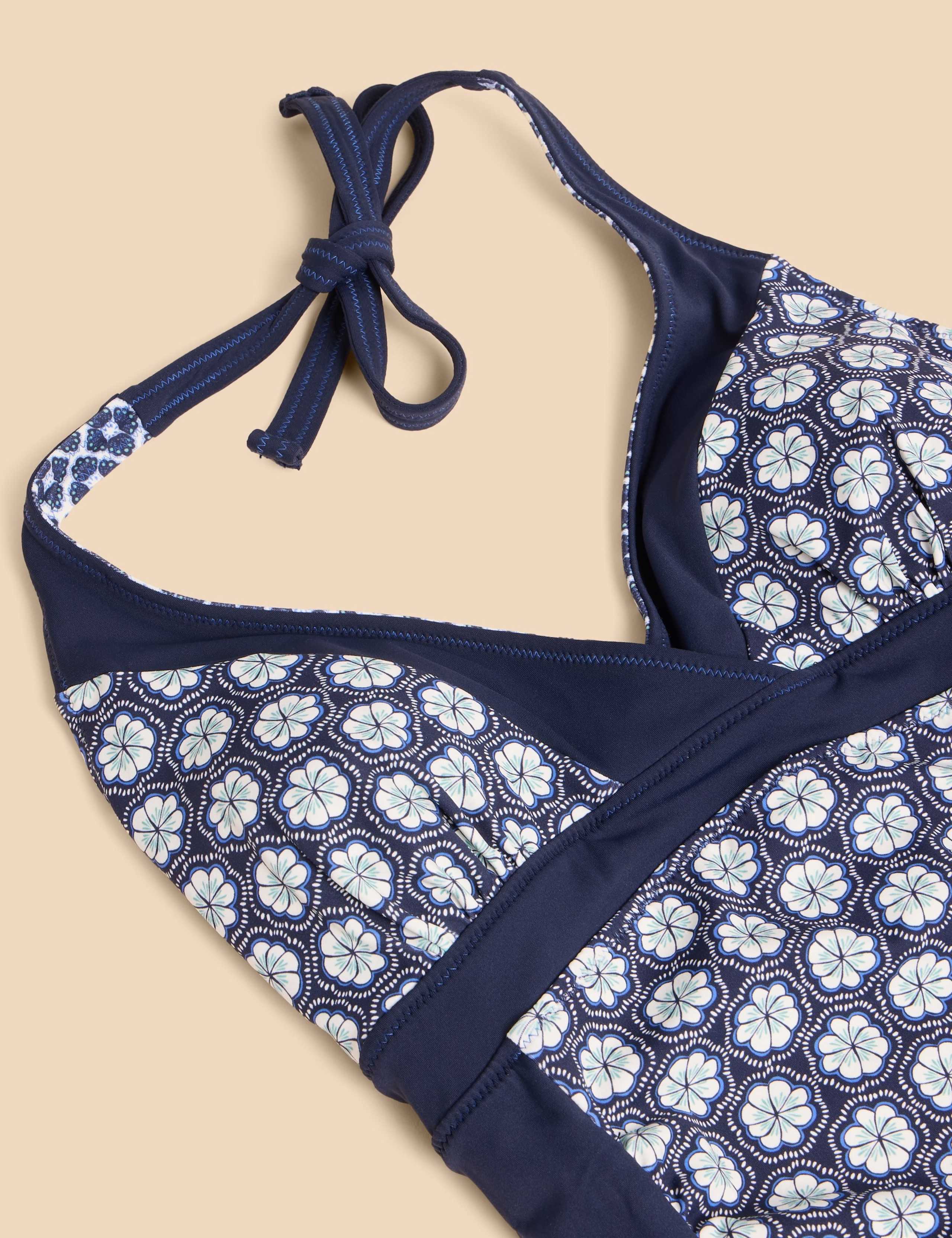 Printed Reversible Halterneck Swimsuit 6 of 6