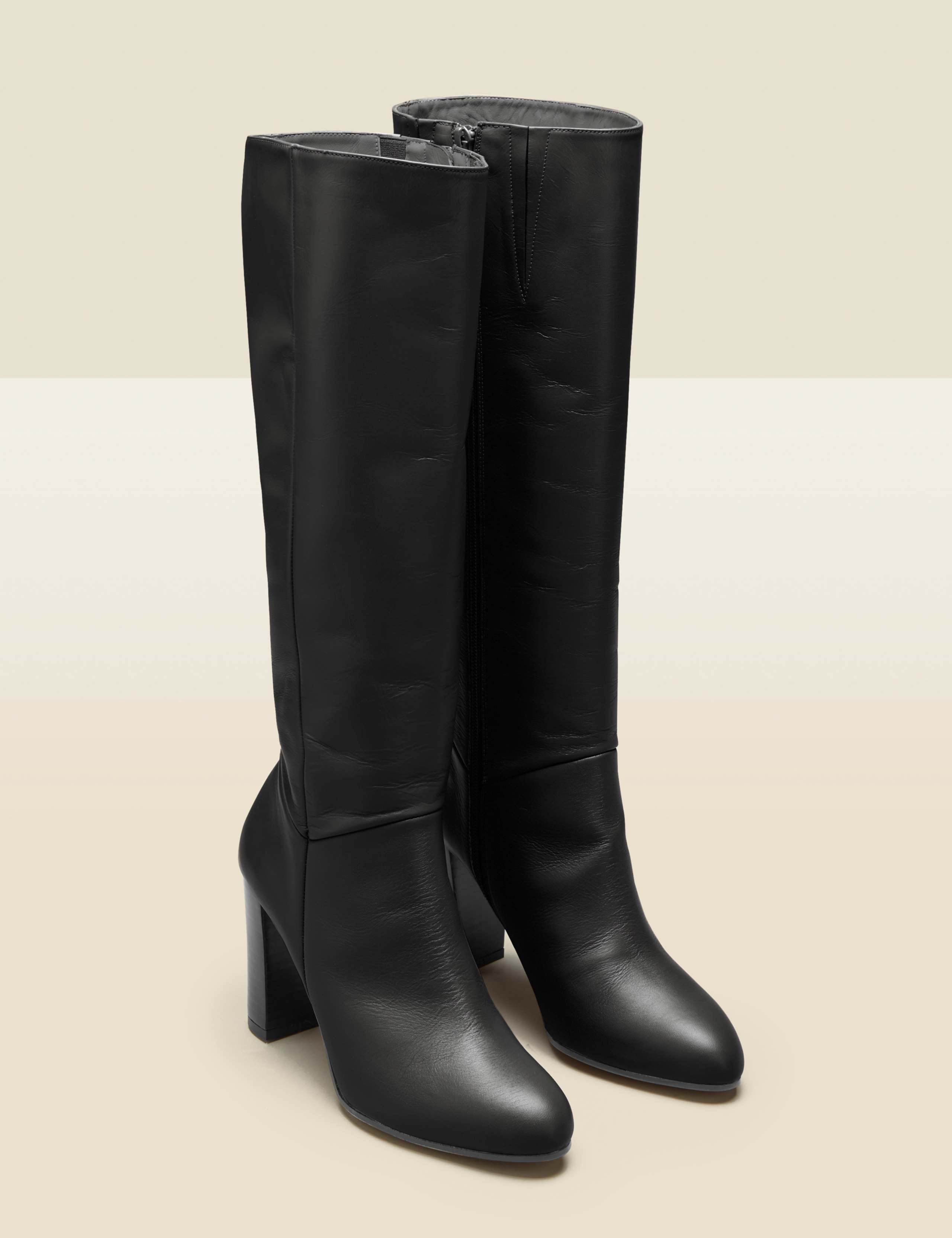 Leather Knee High Boots 6 of 7