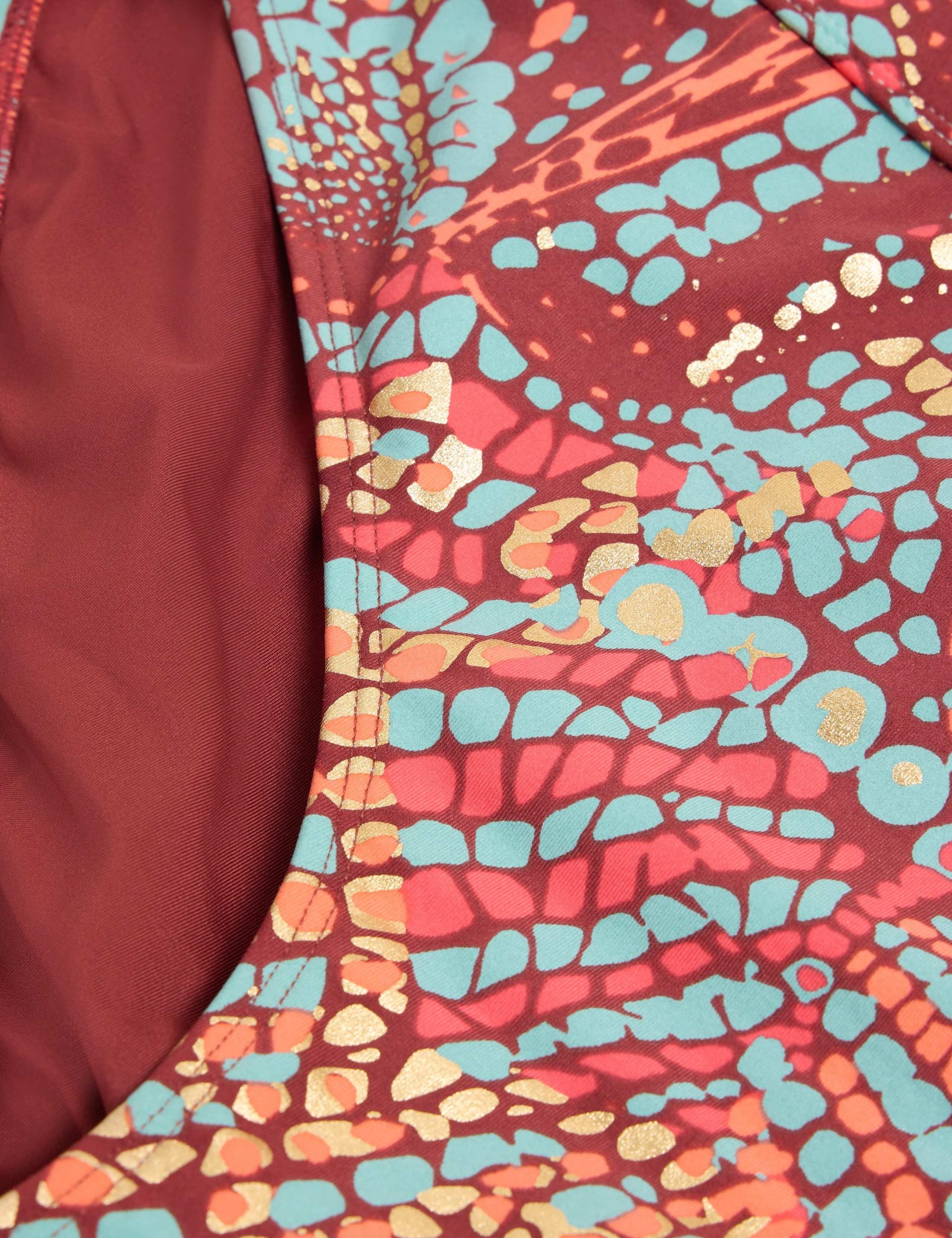 Printed Side Detail Bikini Bottoms 6 of 6